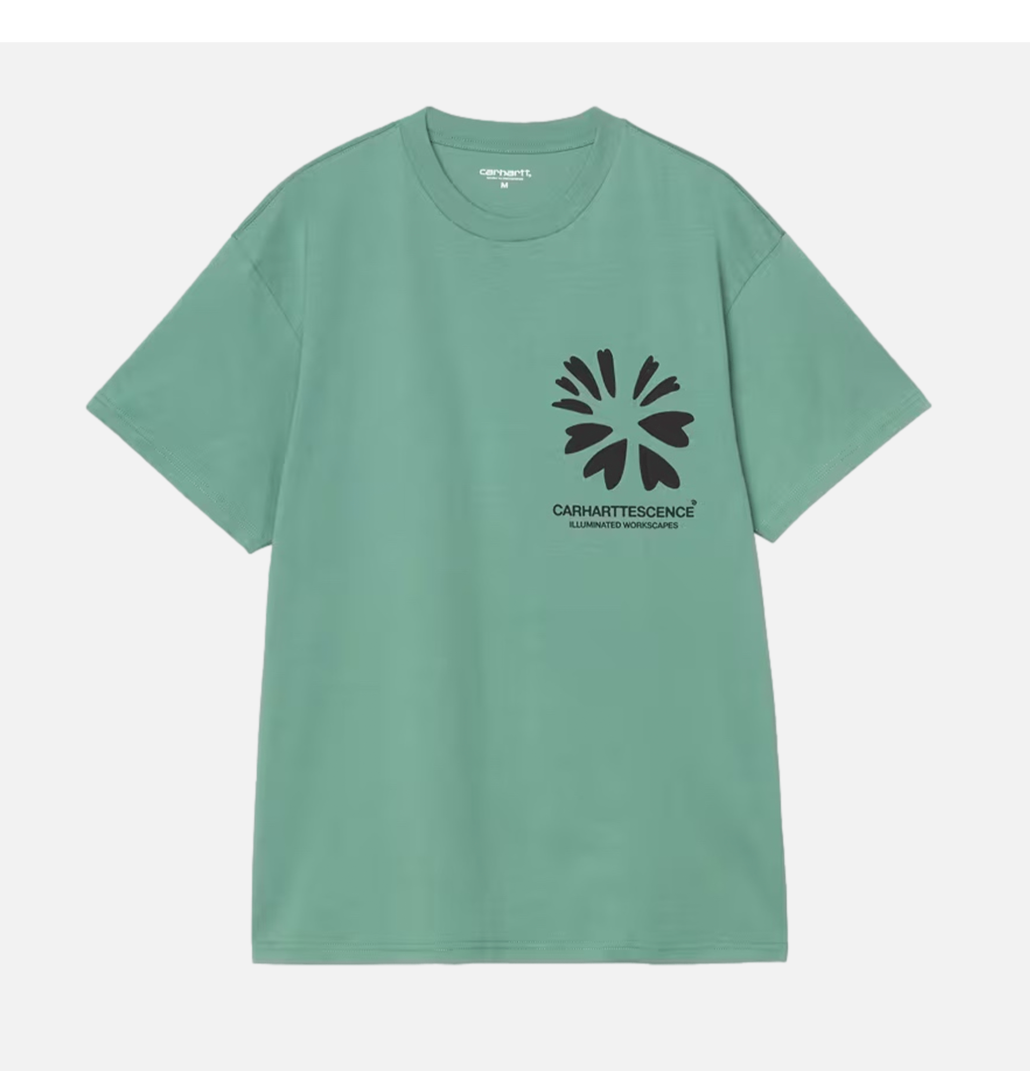 Carhartt WIP Compy Lily Green T-shirt