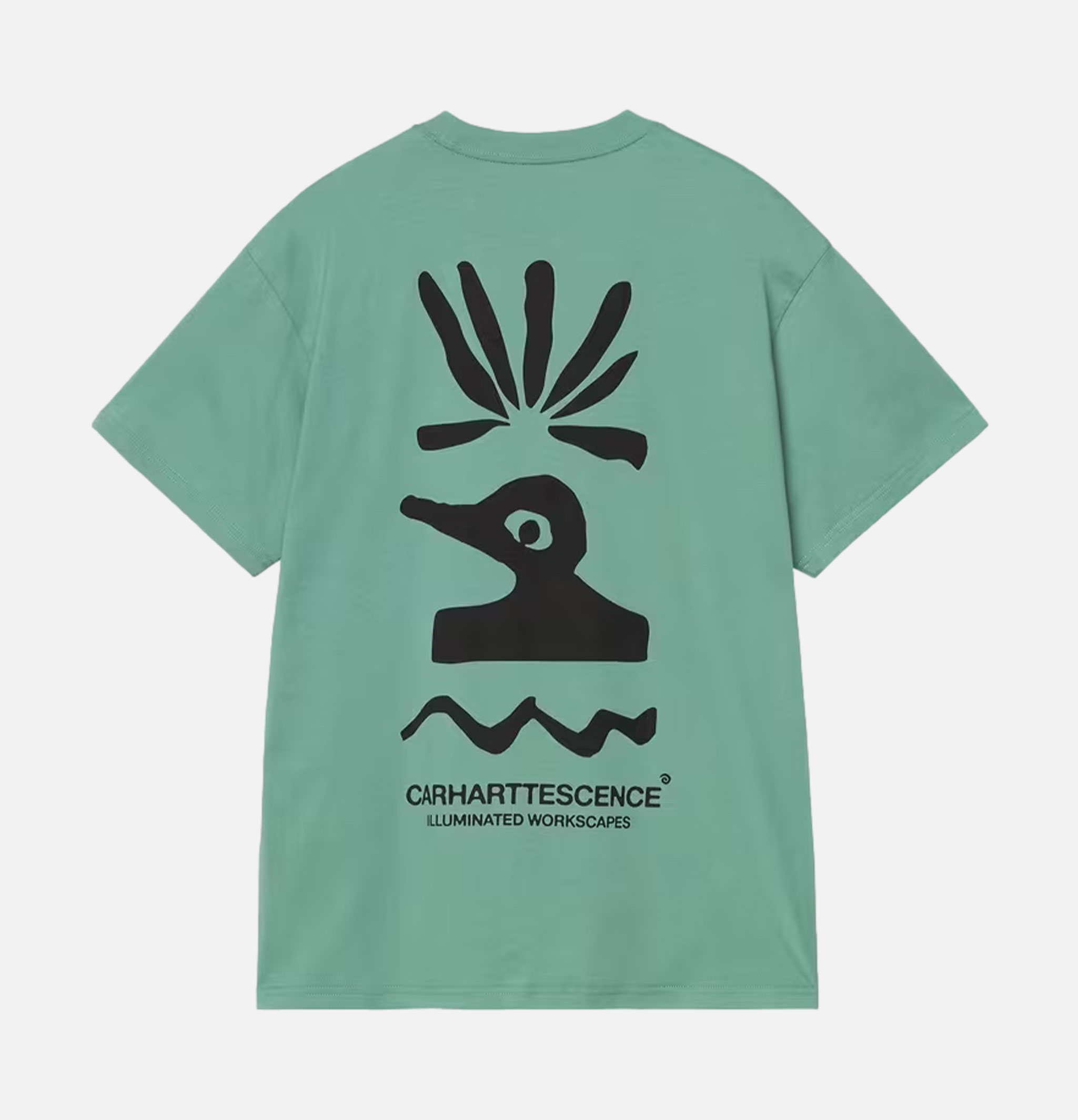 Carhartt WIP Compy Lily Green T-shirt