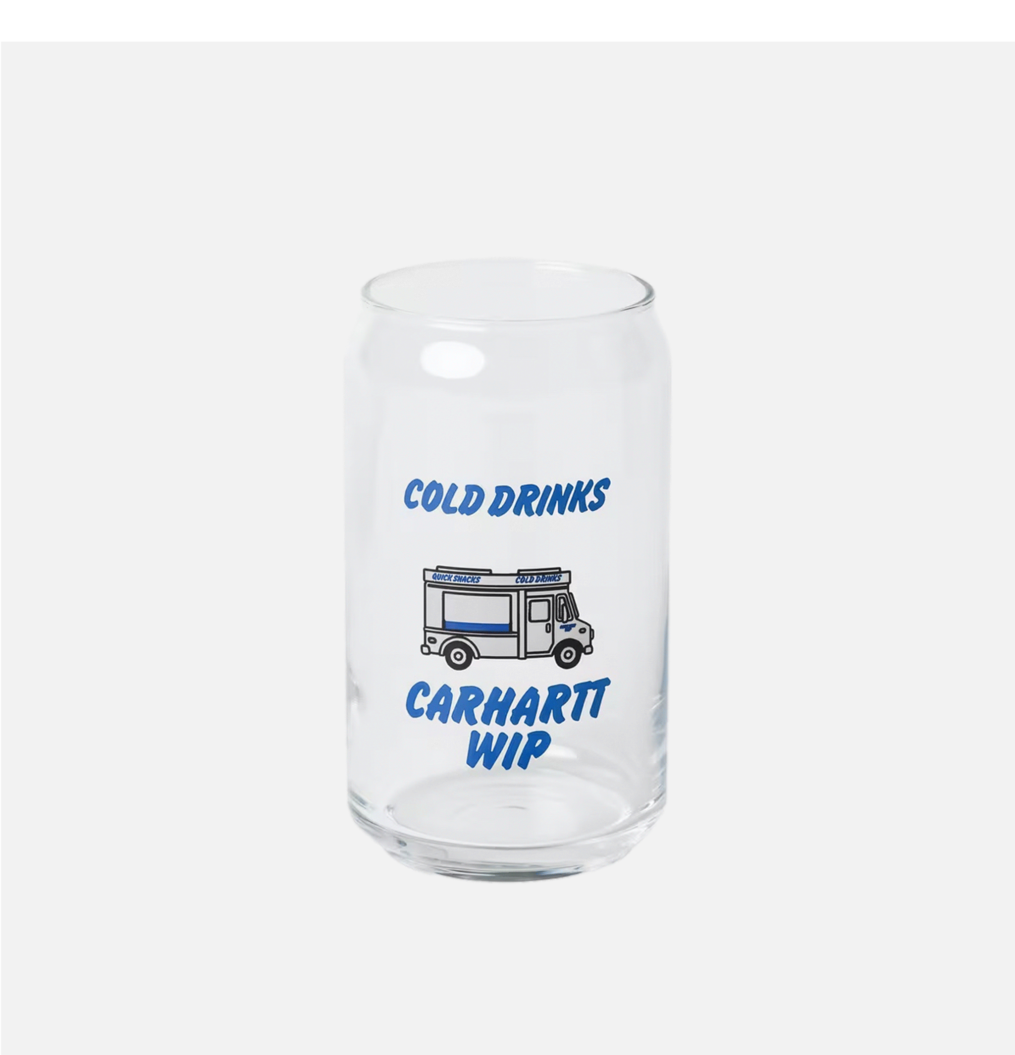 Carhartt WIP Cold Drinks Can Glass