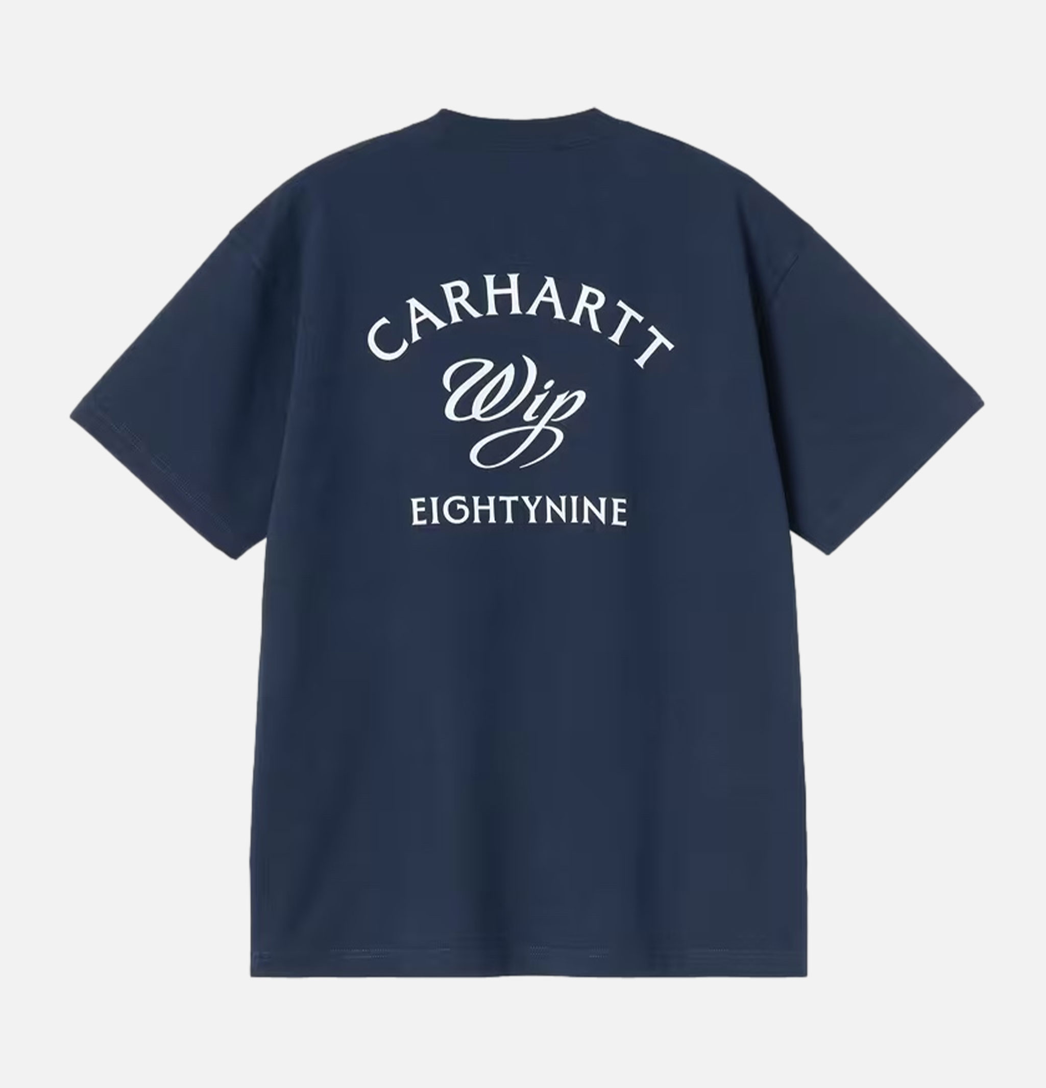 Carhartt WIP T-shirt S/S Eightynine Jupiter Navy