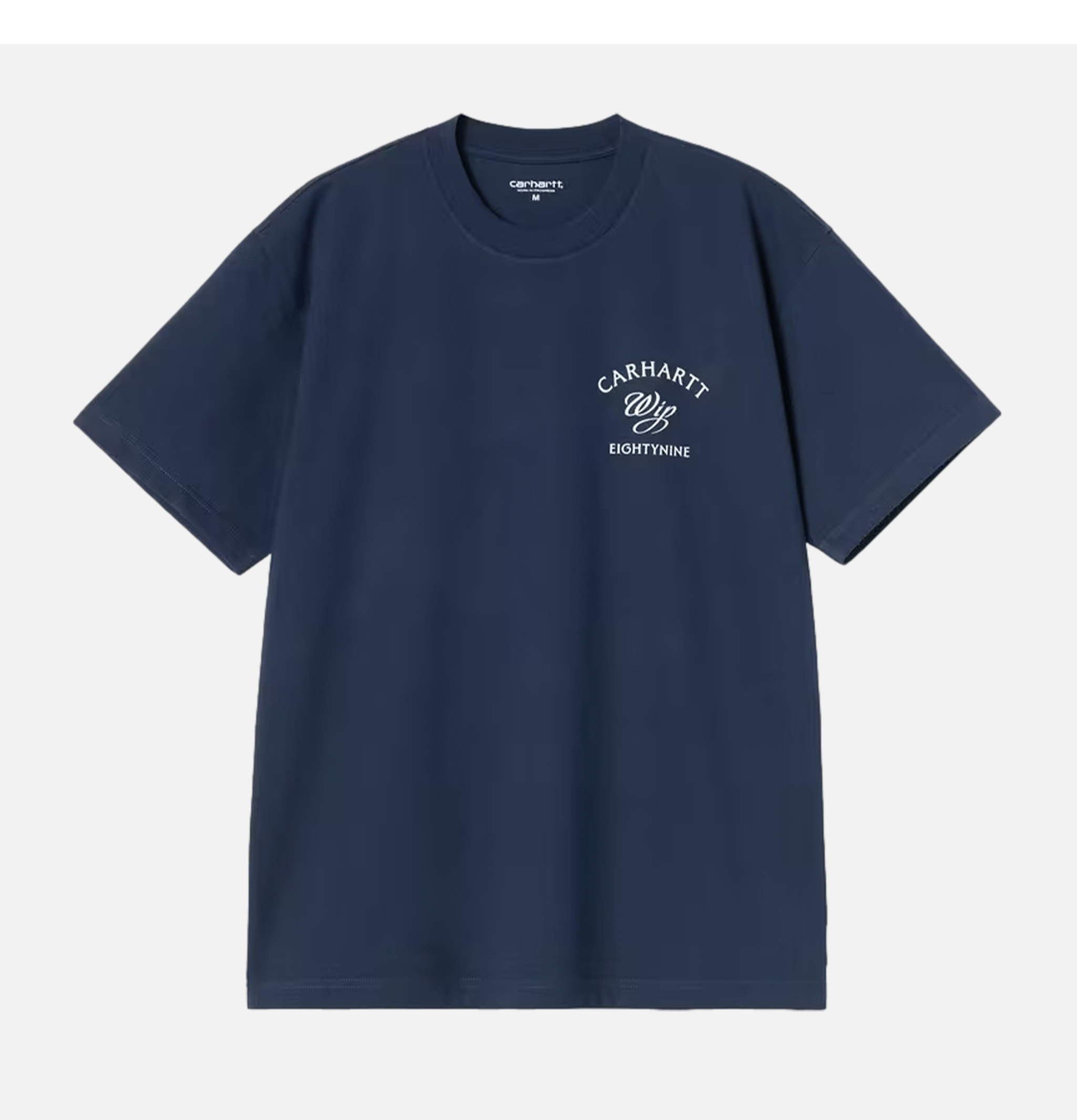 Carhartt WIP Eightynine Jupiter Navy S/S T-shirt