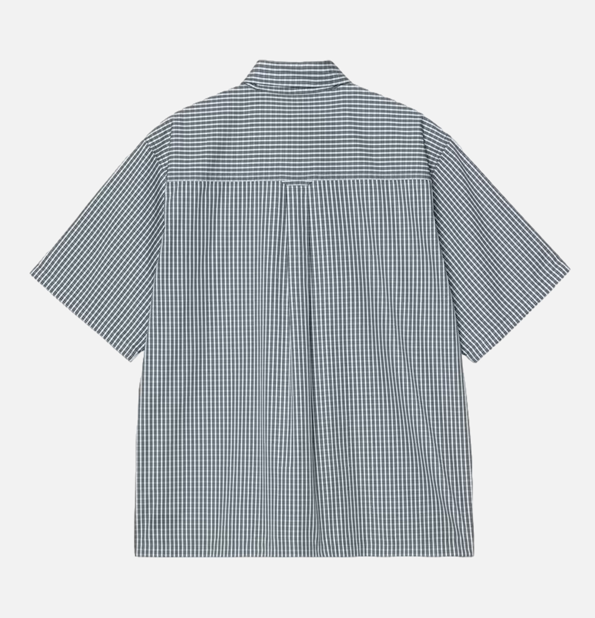 Carhartt WIP Groff Check Blue River S/S Shirt