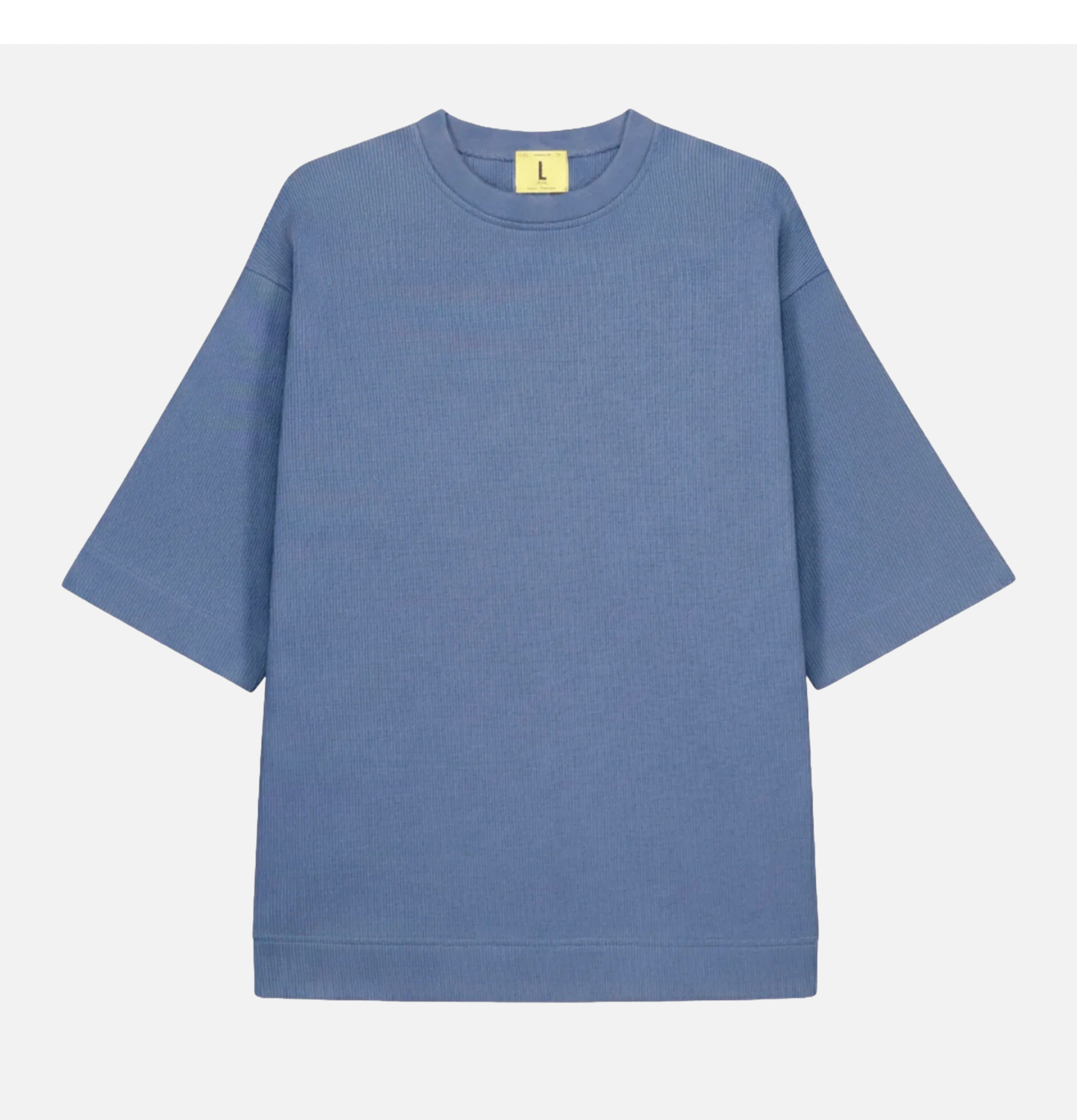 Nitto Knitwear Vahé S/s T-shirt Indigo