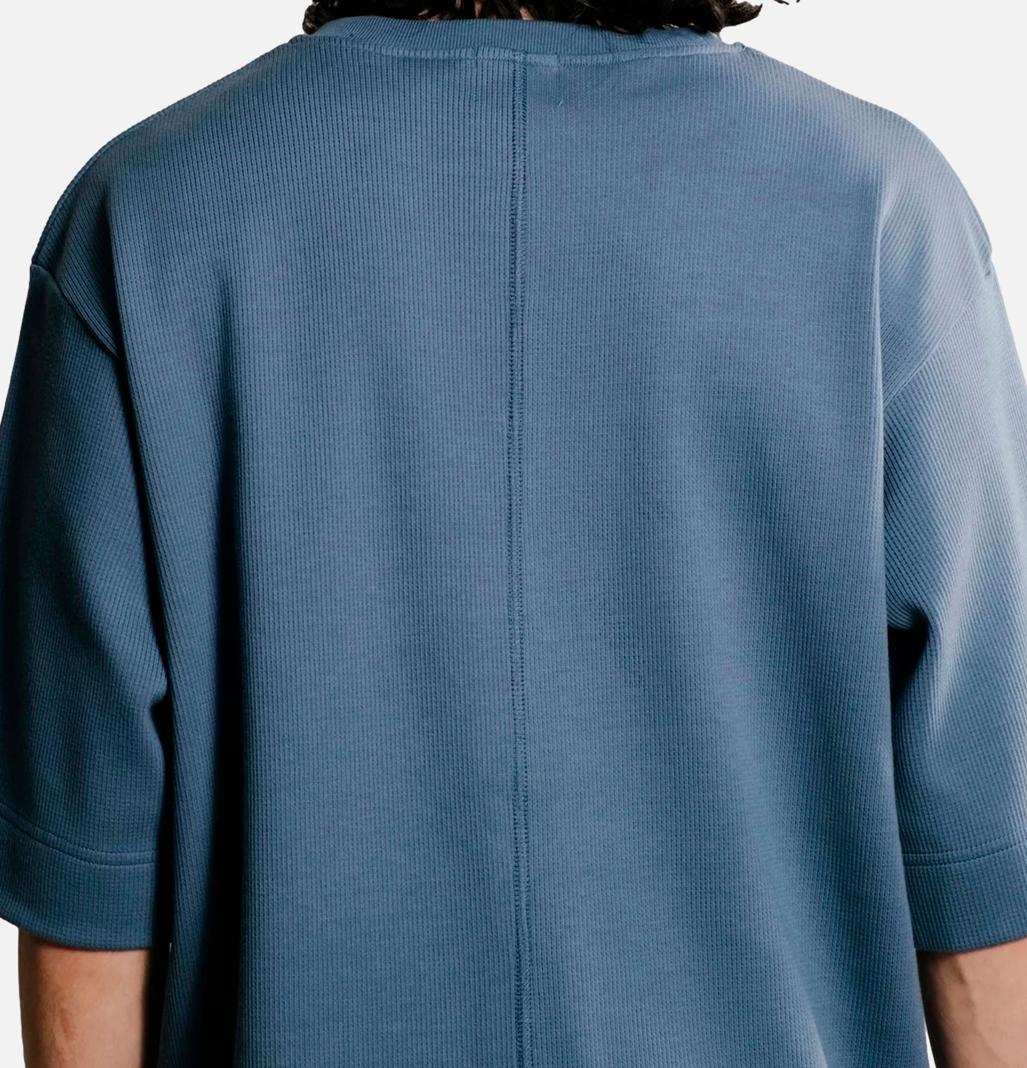 Nitto Knitwear Vahé S/s T-shirt Indigo