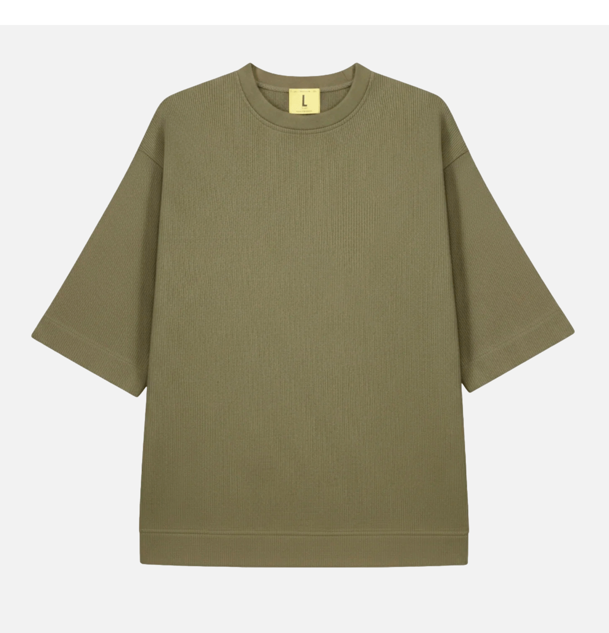 Nitto Knitwear T-shirt Vahé Kaki