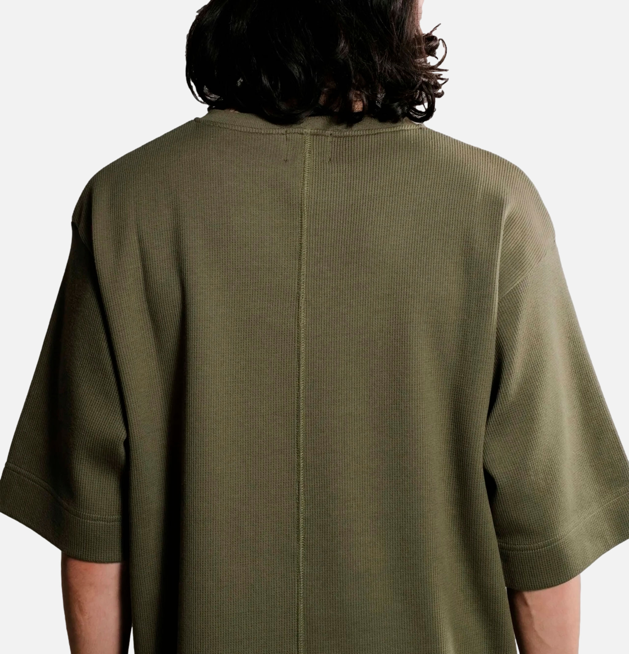 Nitto Knitwear Vahé S/s T-shirt Khaki