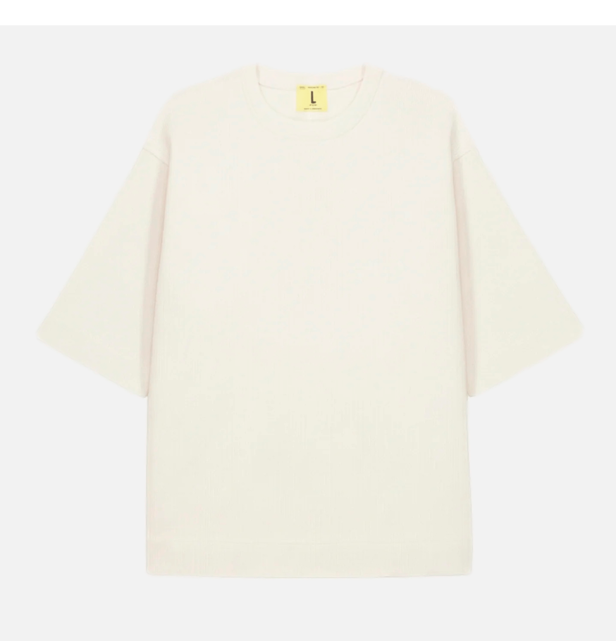 Nitto Knitwear T-shirt Vahé Natural