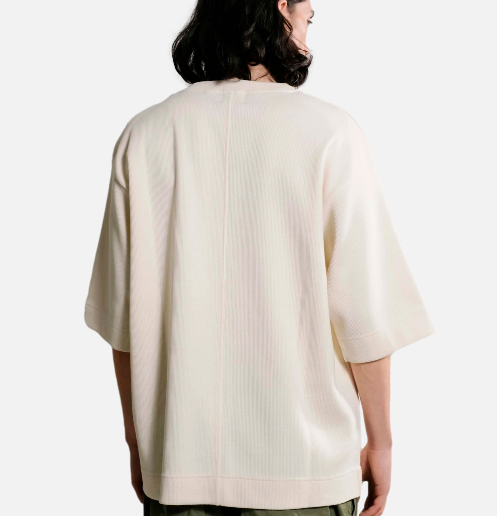 Nitto Knitwear Vahé S/s T-shirt Natural