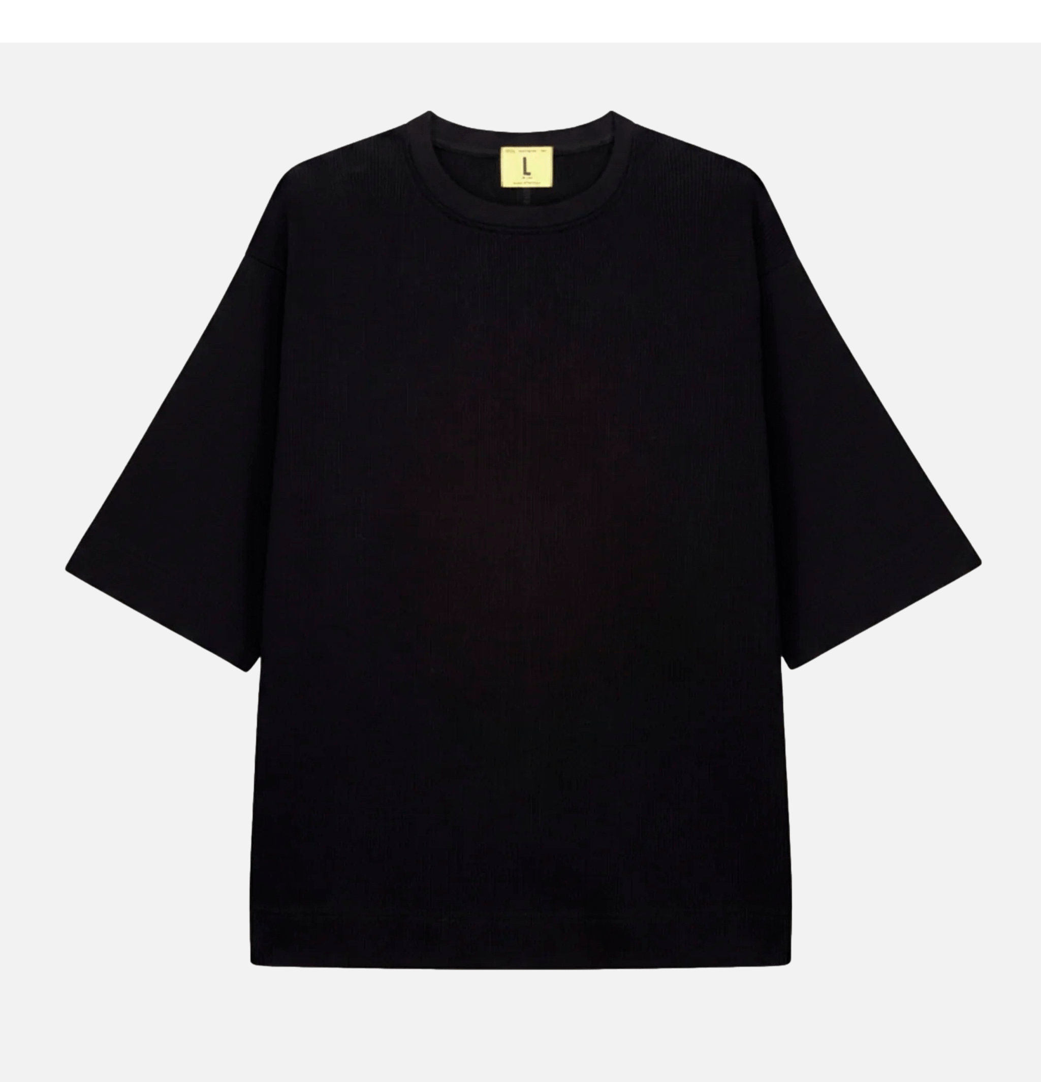Nitto Knitwear T-shirt Vahé Noir