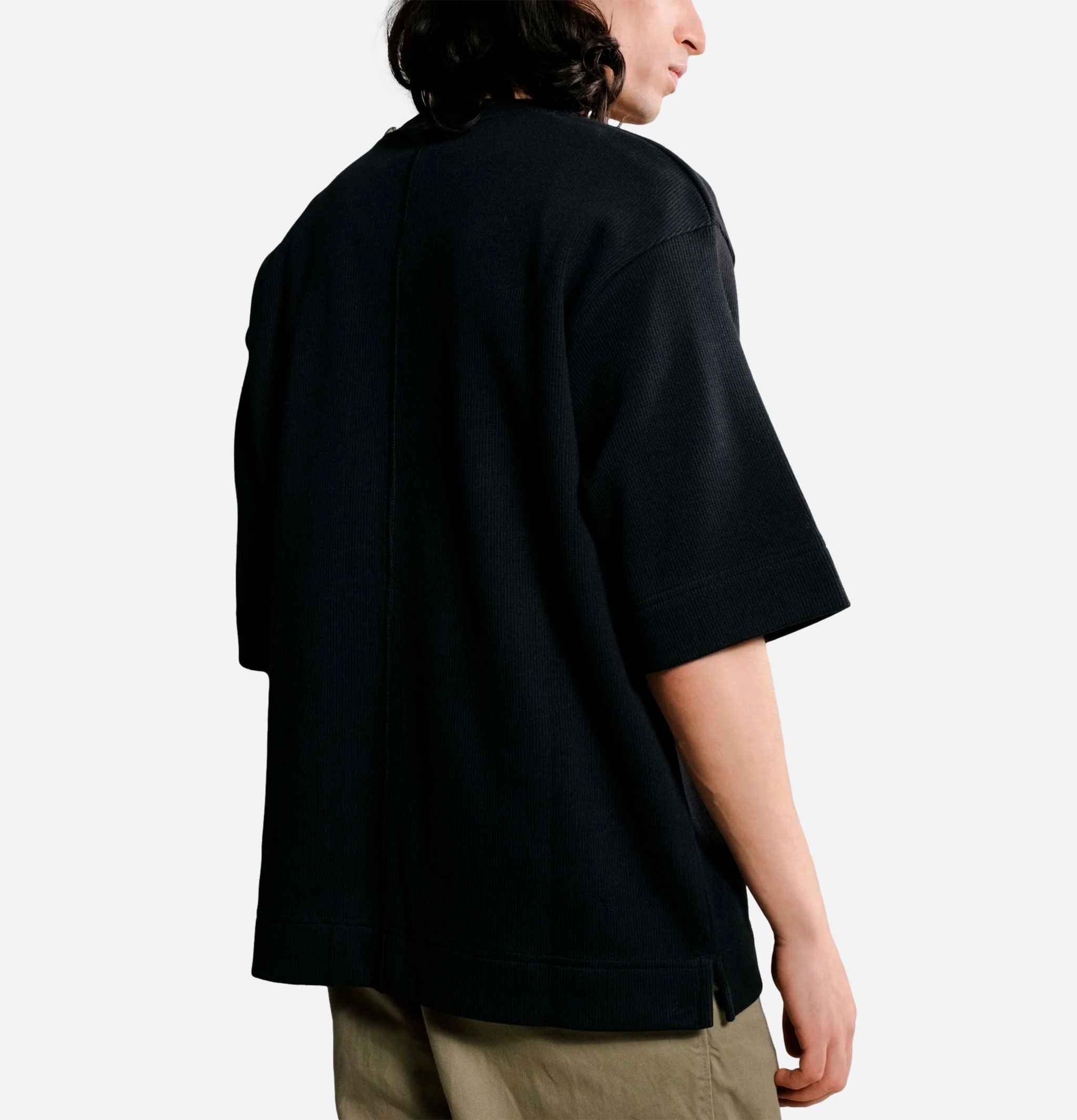 Nitto Knitwear T-shirt Vahé Noir