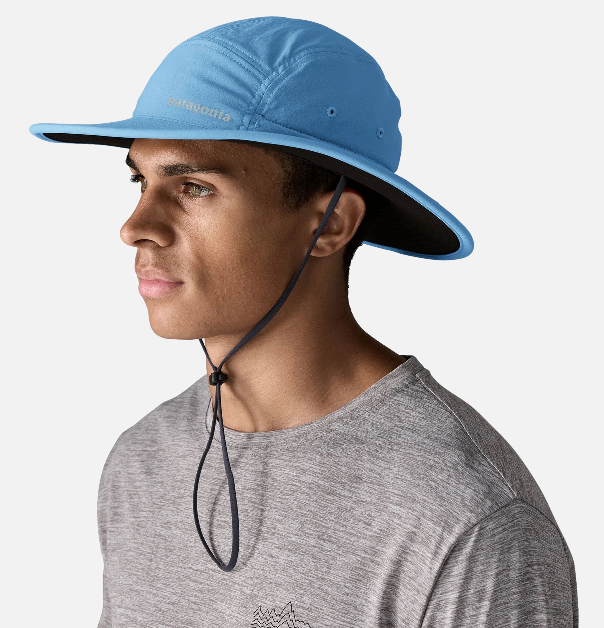 Patagonia Quandary Brimmer Hat Gumtree Green