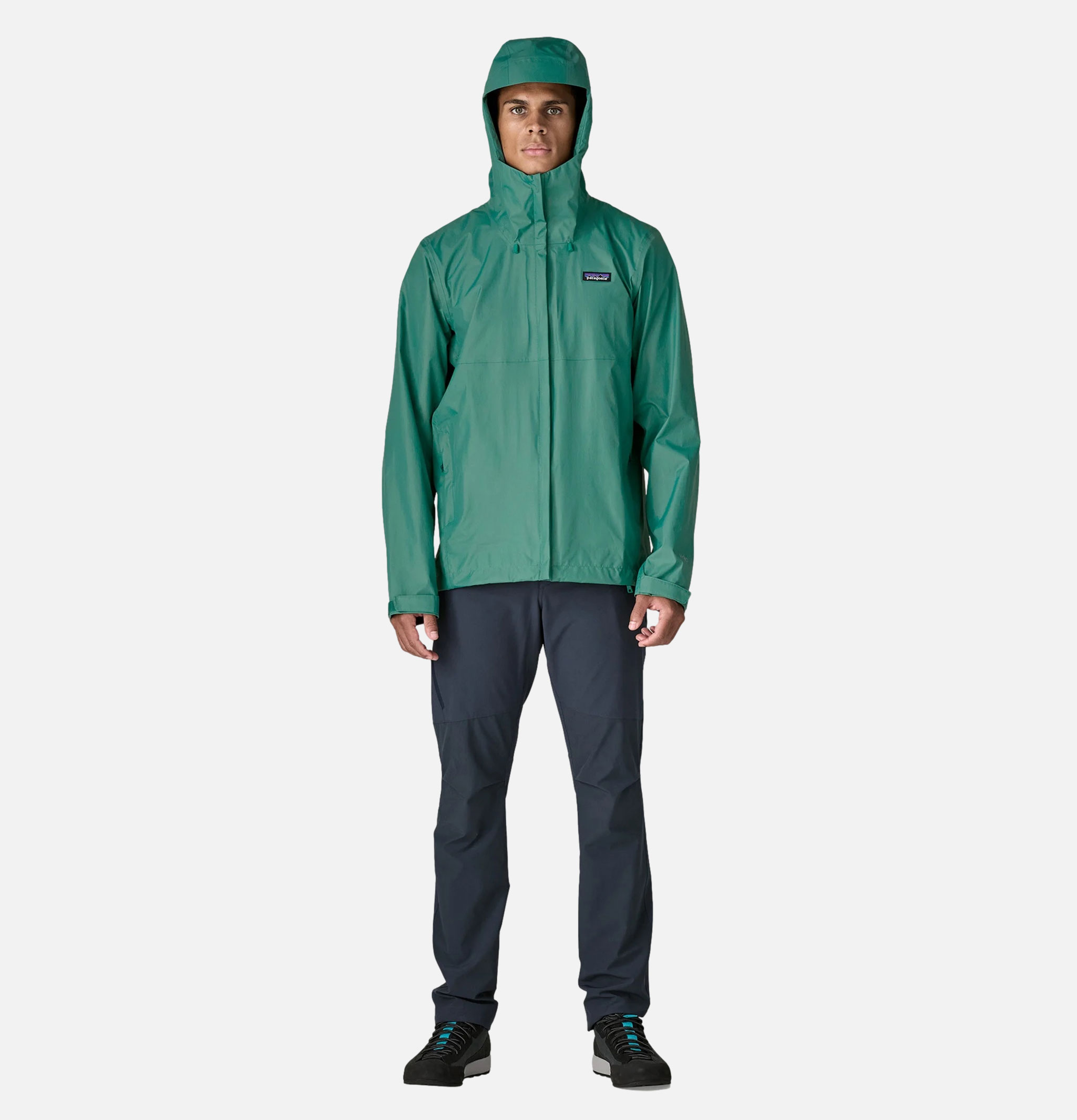 Patagonia Veste Torrentshell 3L Gem Green