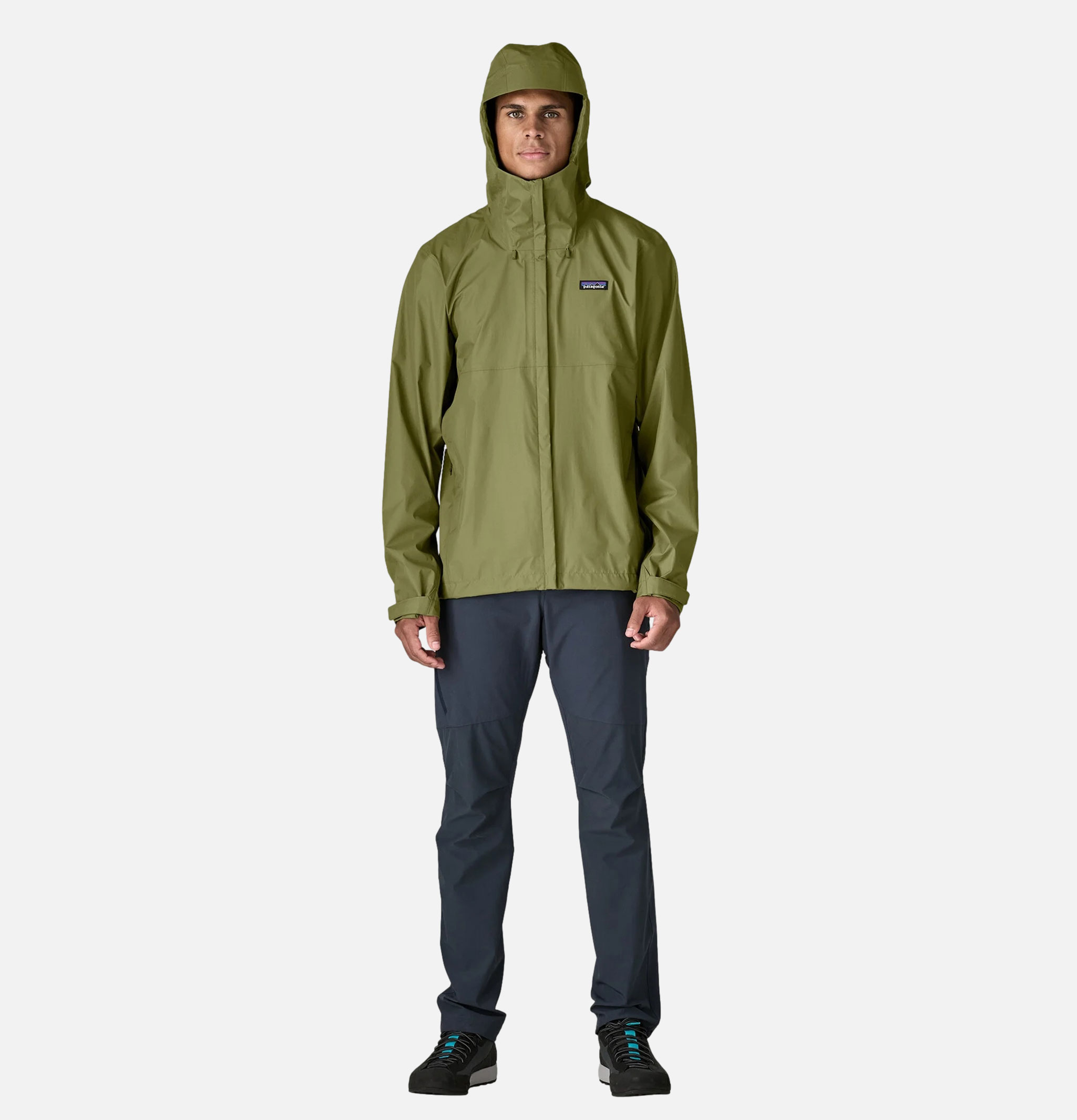 Patagonia Veste Torrentshell 3L Caper Green