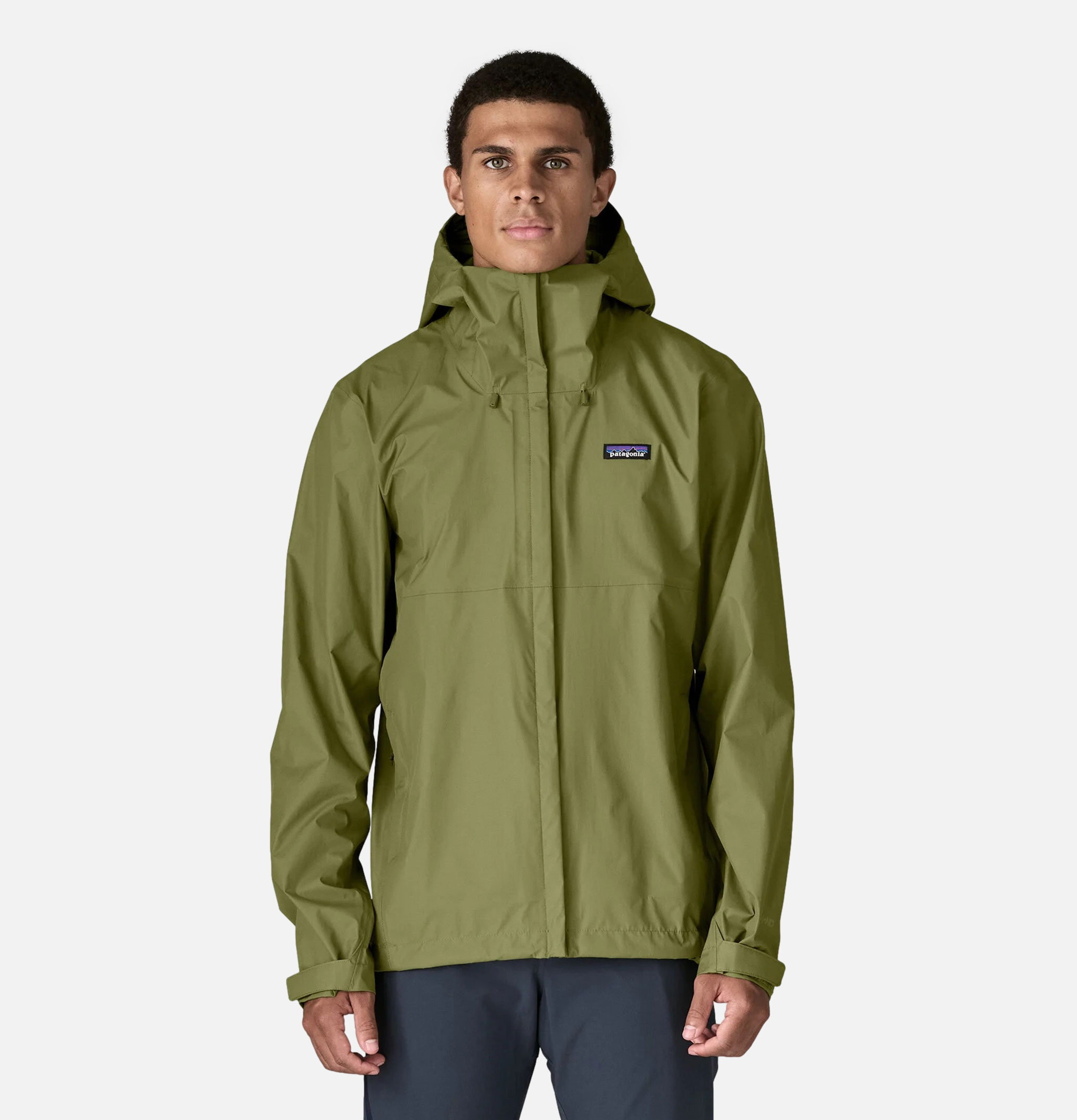 Patagonia Veste Torrentshell 3L Caper Green