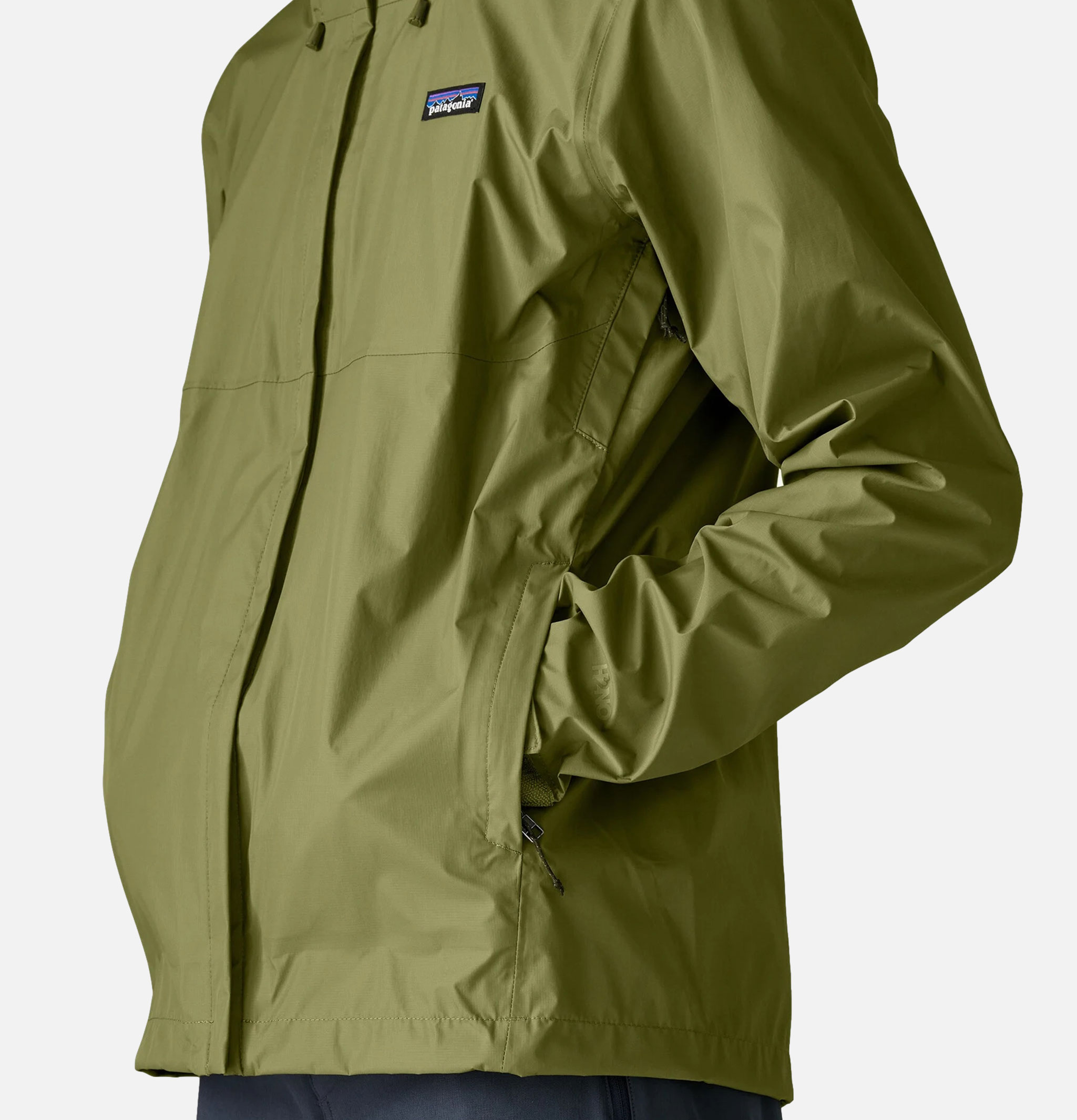 Patagonia Veste Torrentshell 3L Caper Green