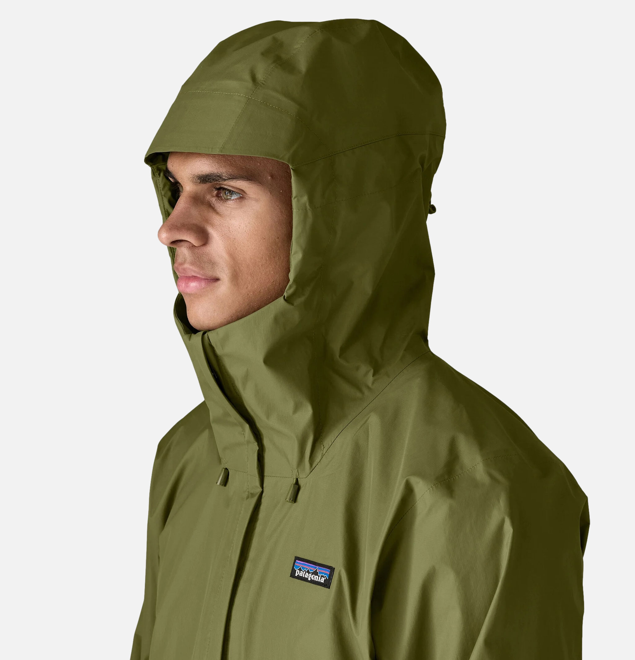 Patagonia Torrentshell 3L Jacket Caper Green