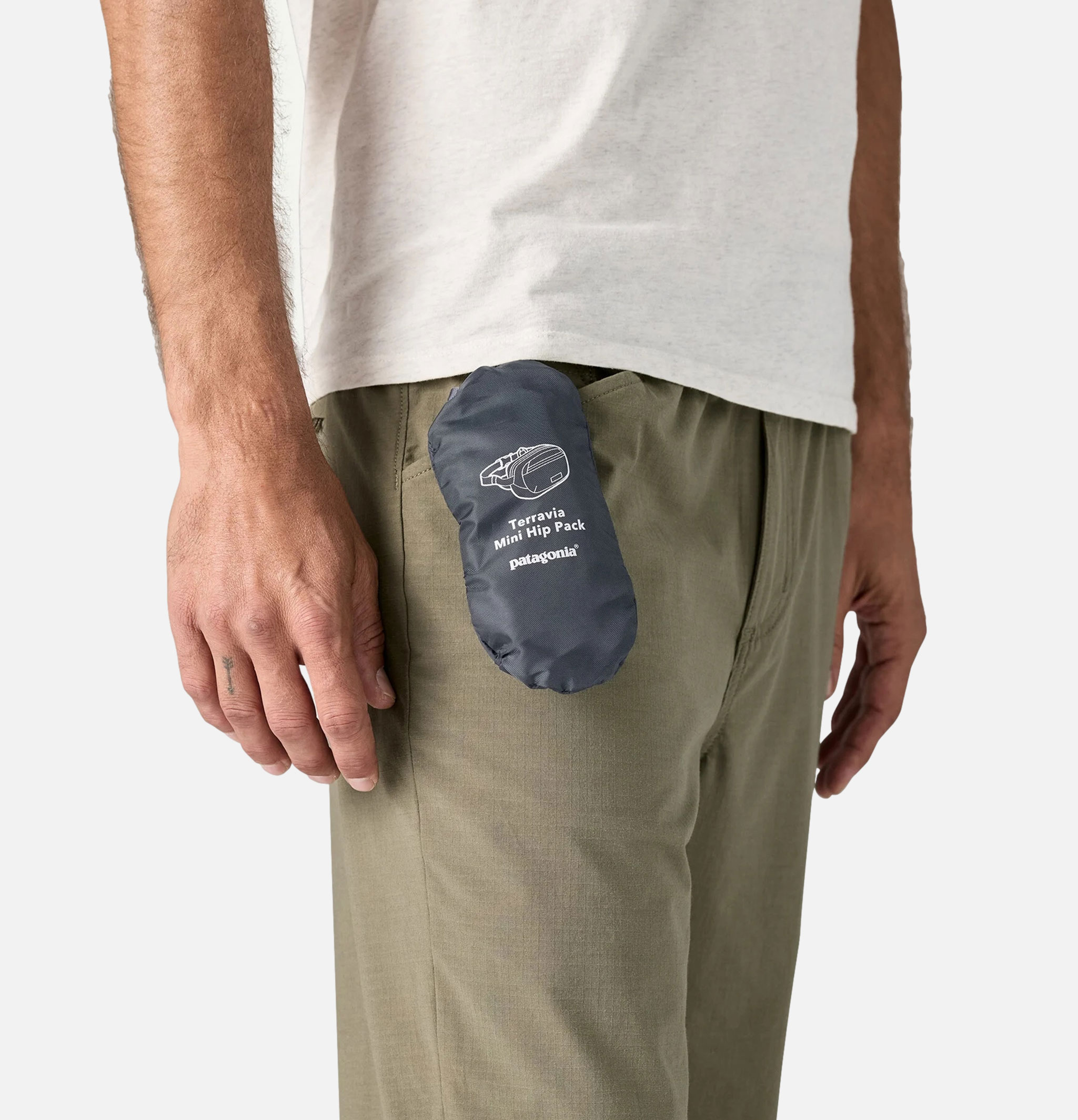 Patagonia Sac Banane Terravia Mini Hip Pack Gumtree Green