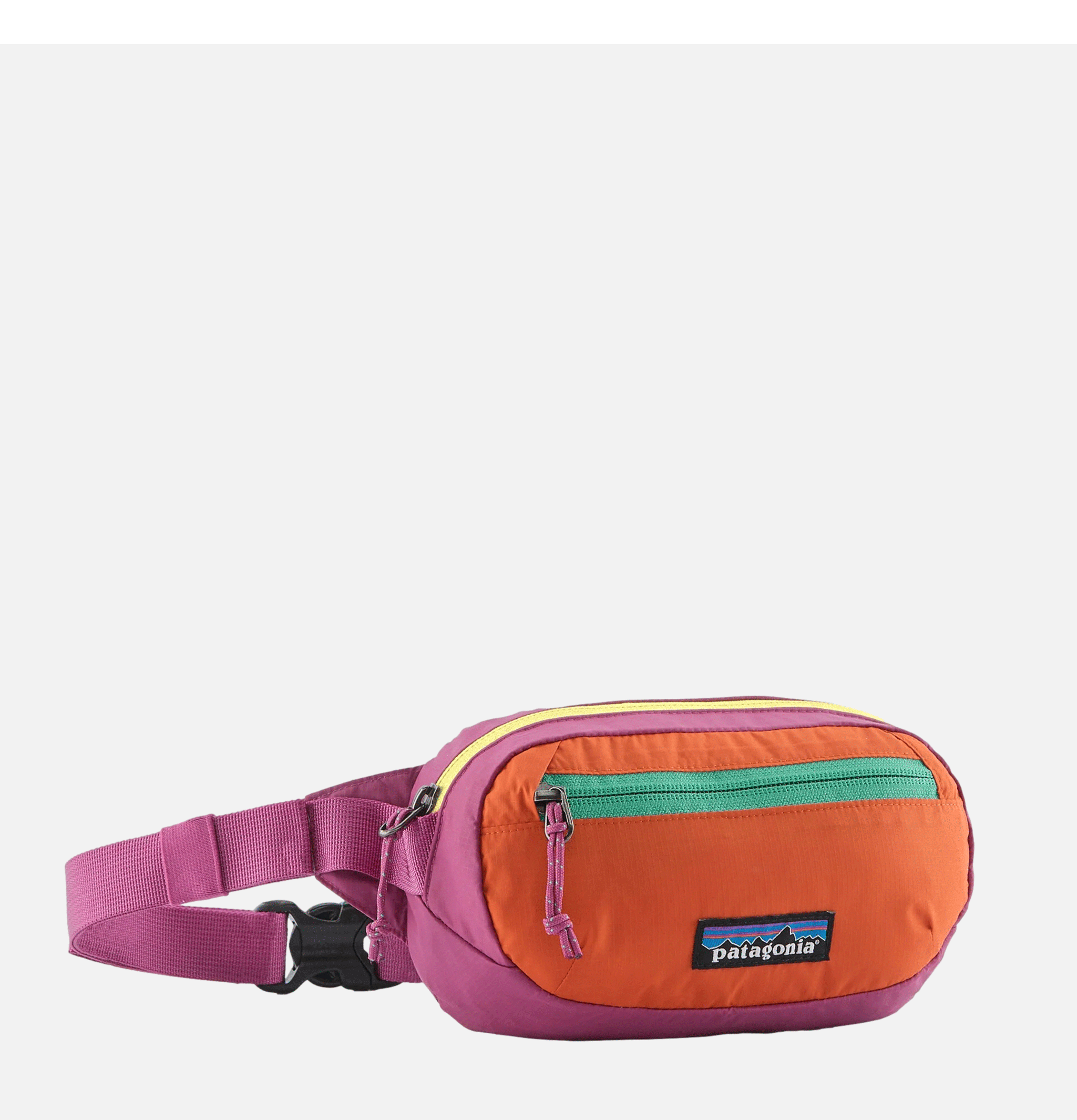 Patagonia Sac Banane Mini Hip Pack Faded Magenta