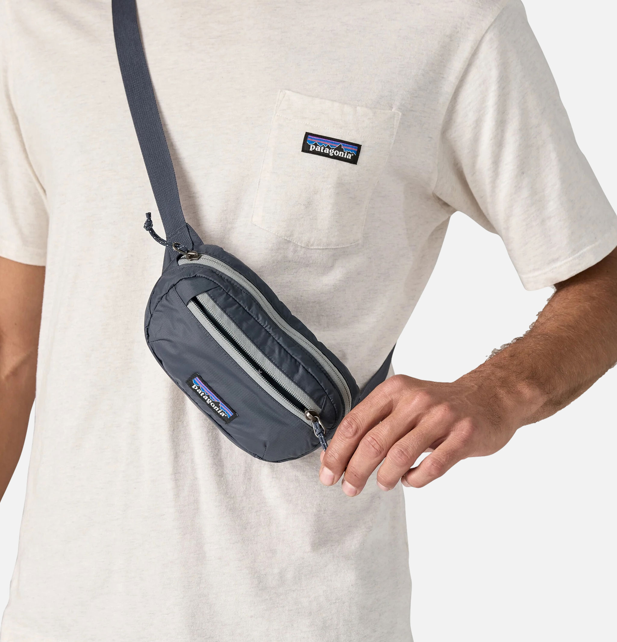 Patagonia Terravia Mini Hip Pack Coal Orange