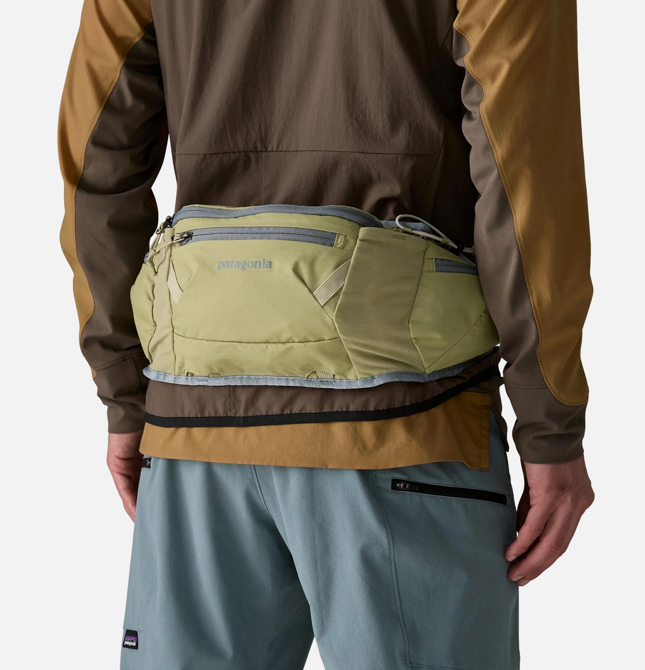 Patagonia Dirt Roamer Waist Pack Gumtree Green