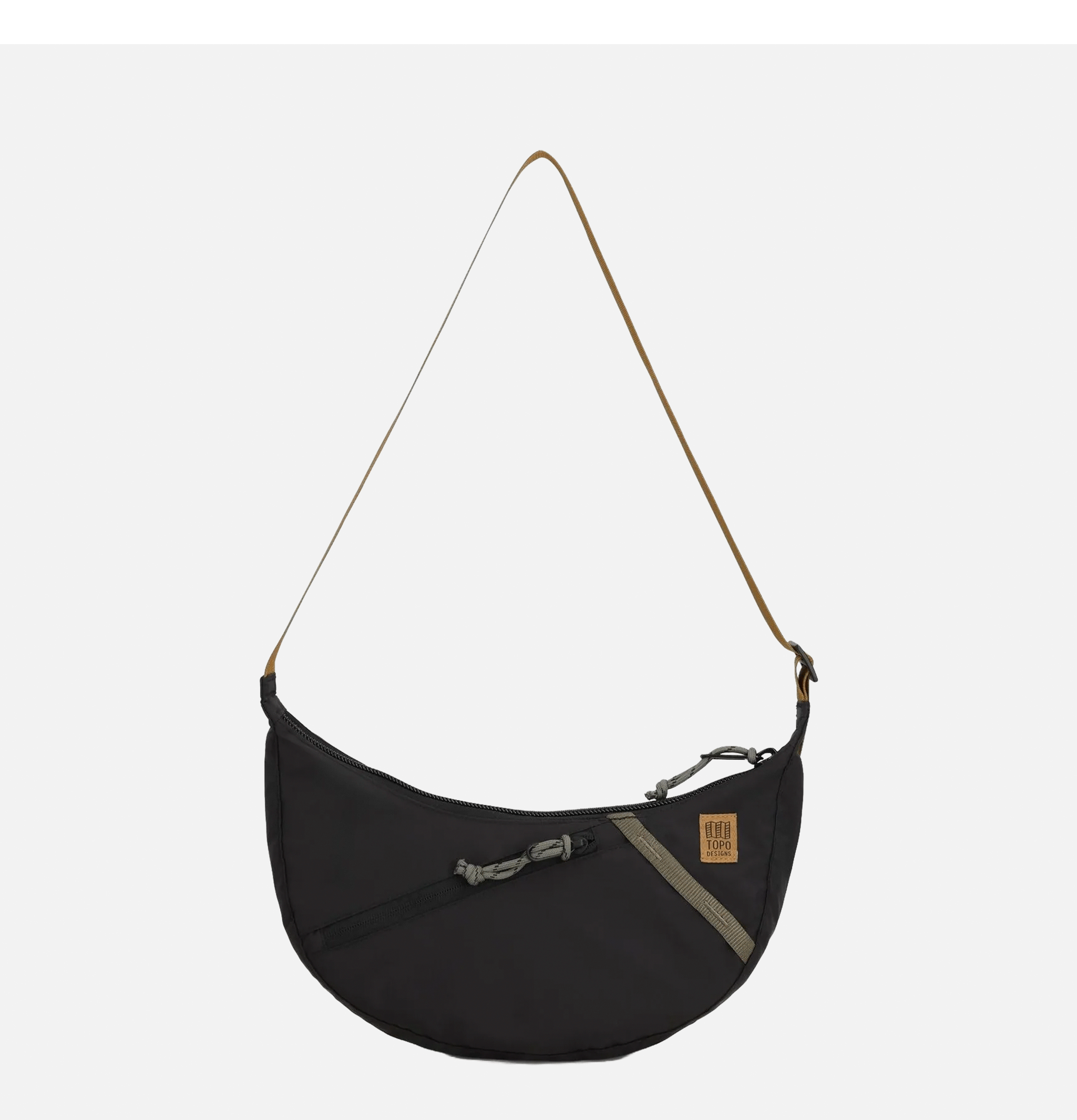 Topo Designs Moonlight Cross Body Black Bag