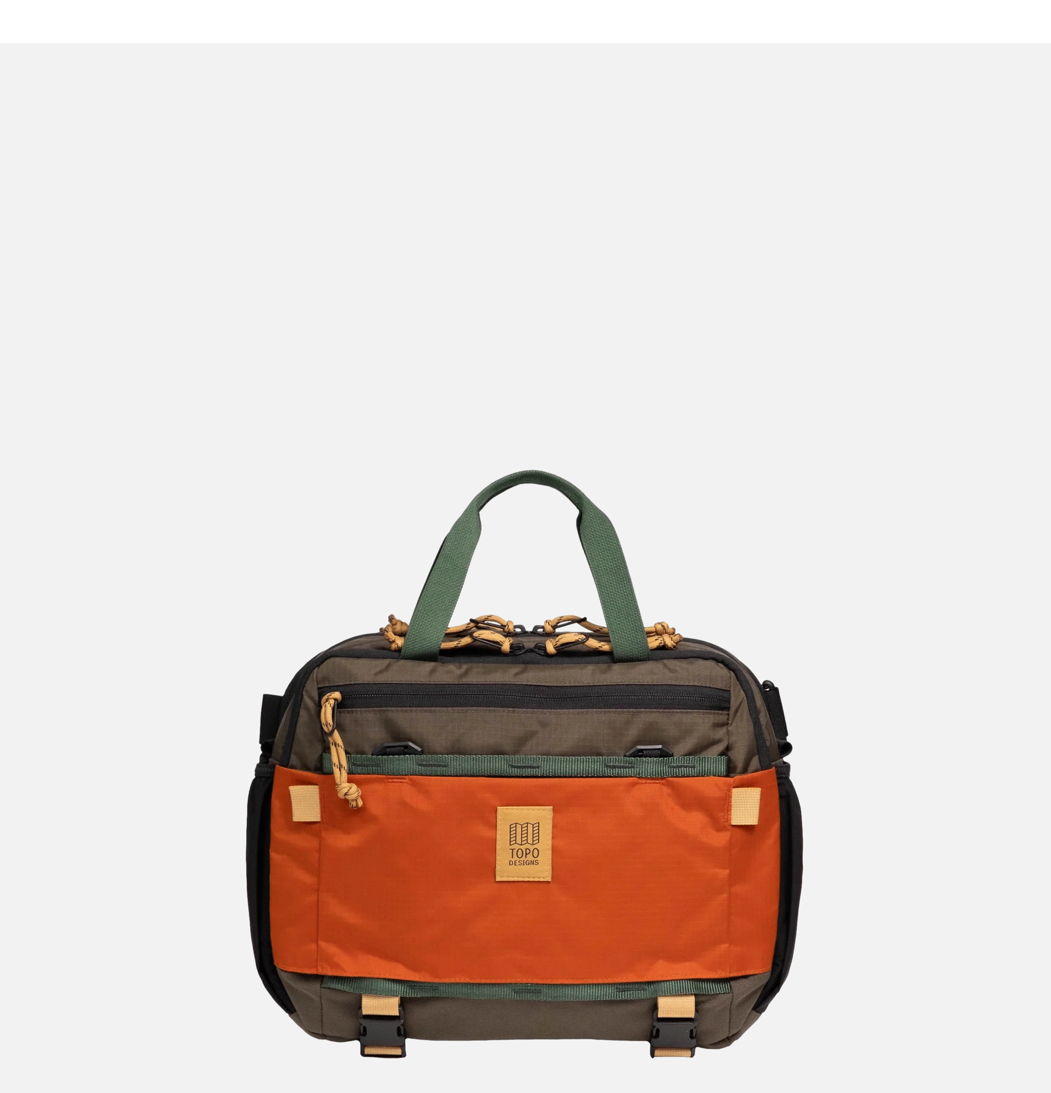 Topo Designs Mountain Cross Bag Woodland