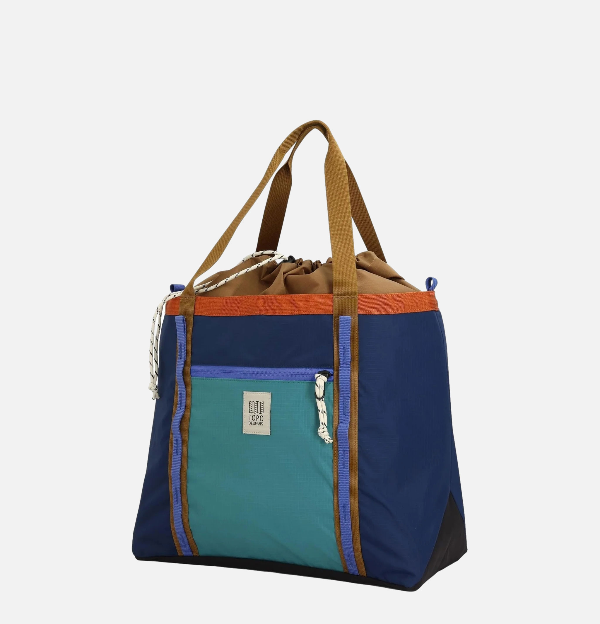 Topo Designs Mountain Utility Tote Caribean