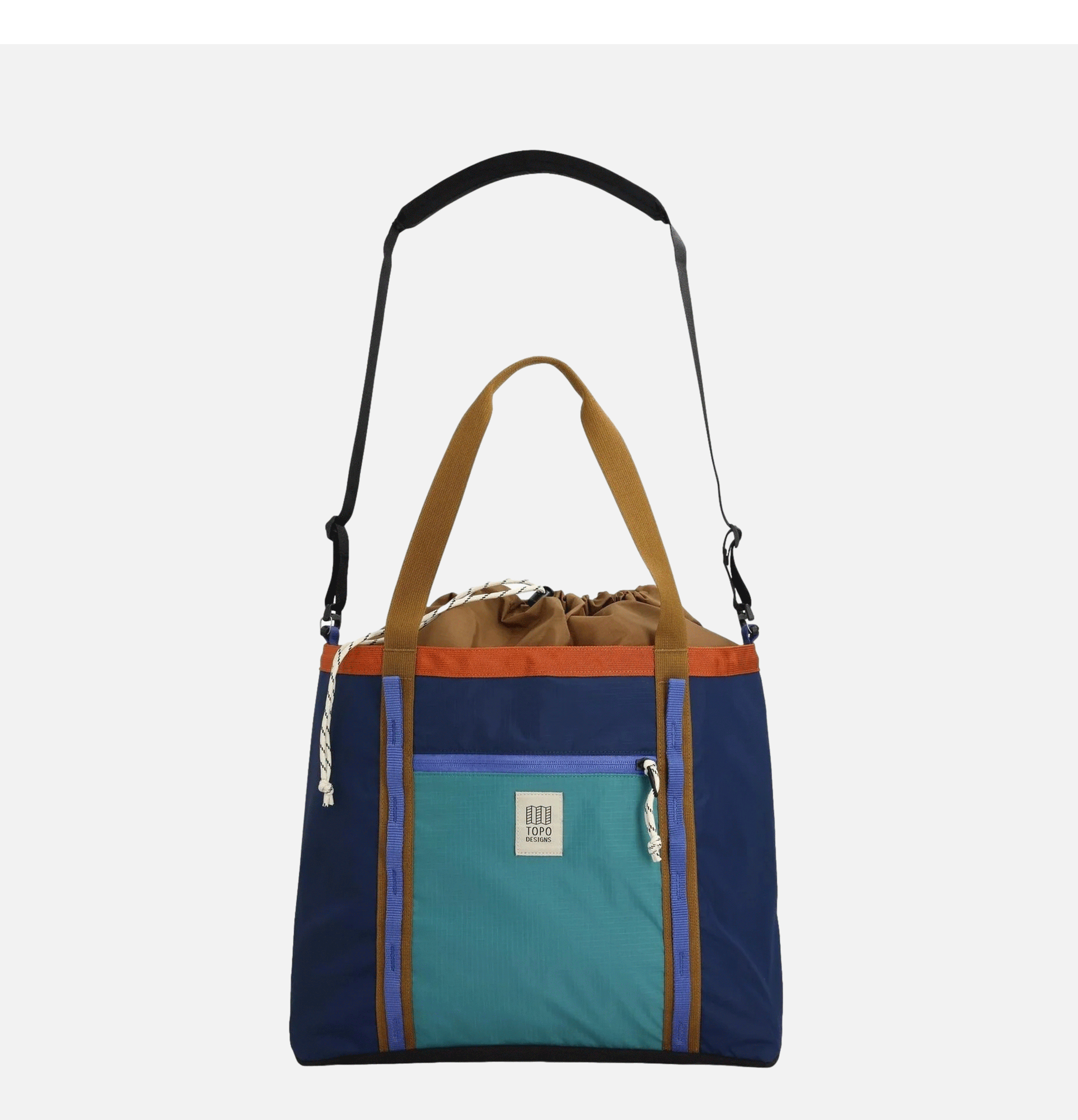 Topo Designs Mountain Utility Tote Caribean