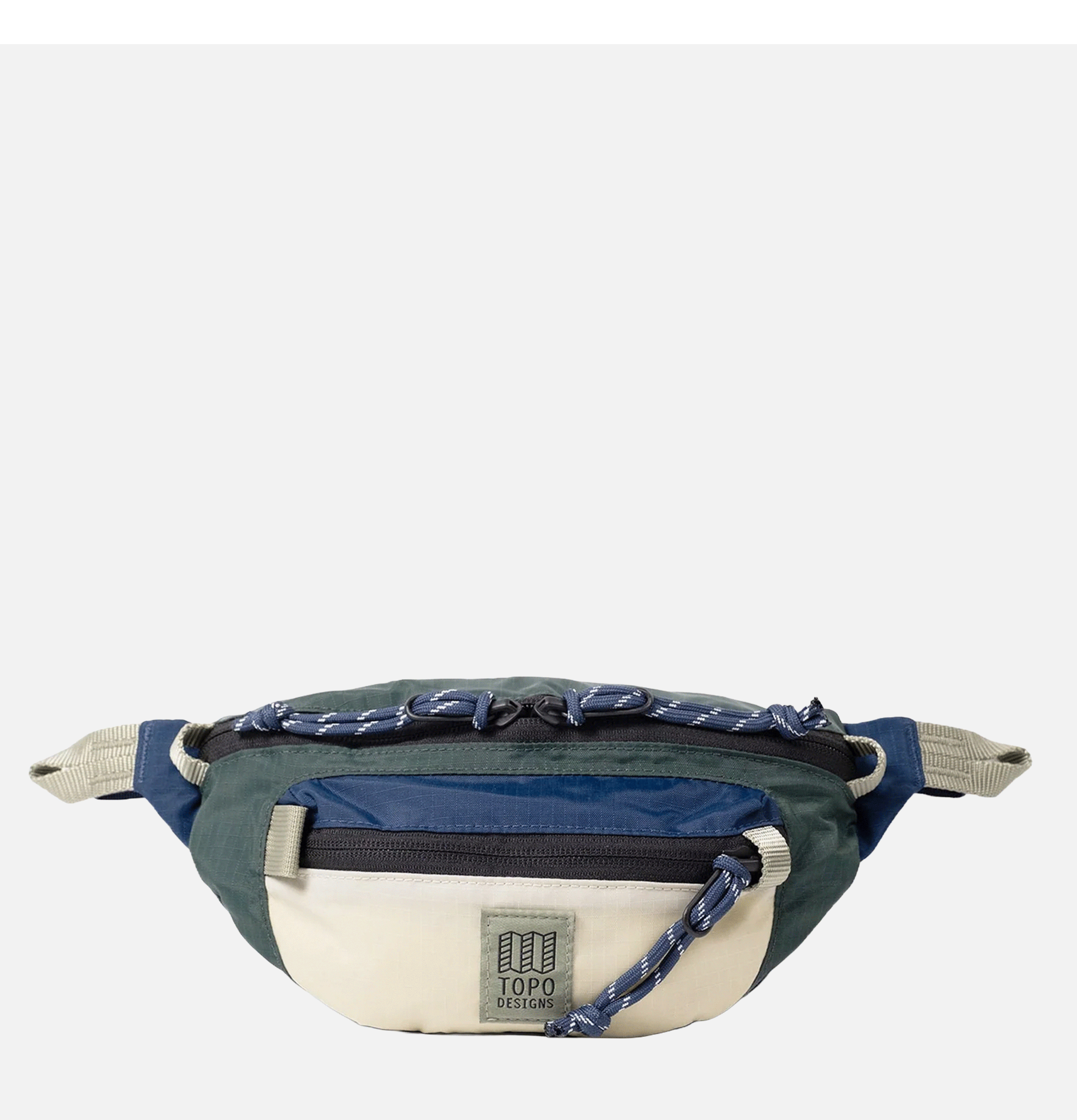 Topo Designs Mountain Waist Pack Forest Bone