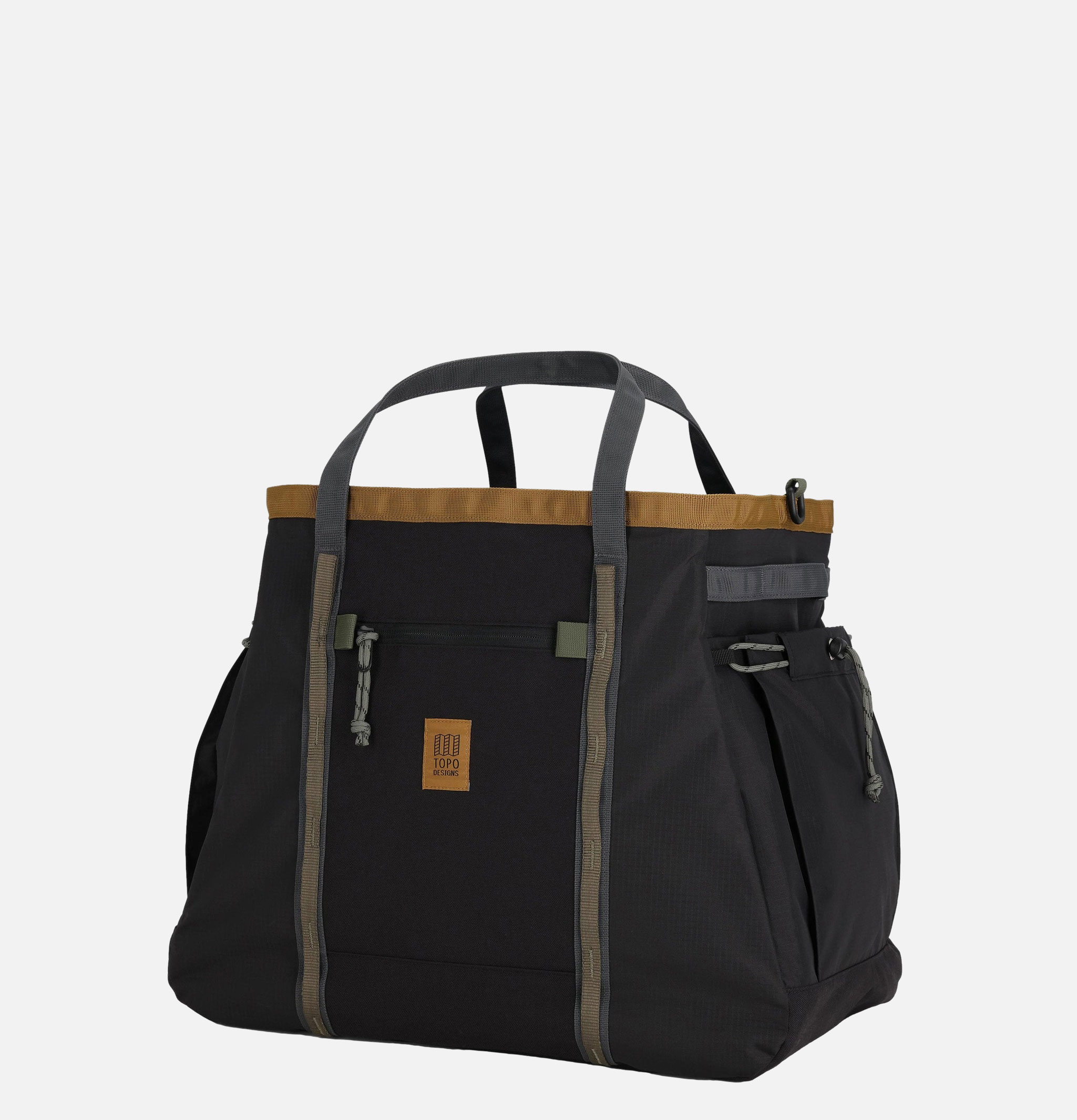 Topo Designs Moutain Gear Bag Black Neutral