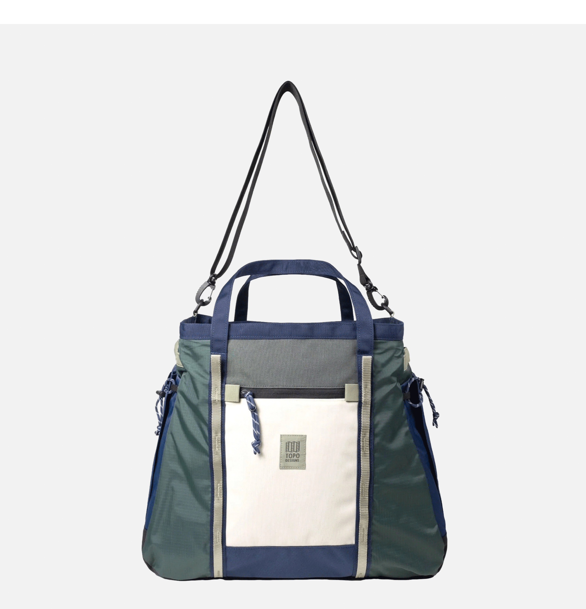 Topo Designs Moutain Gear Bag Forest Bone