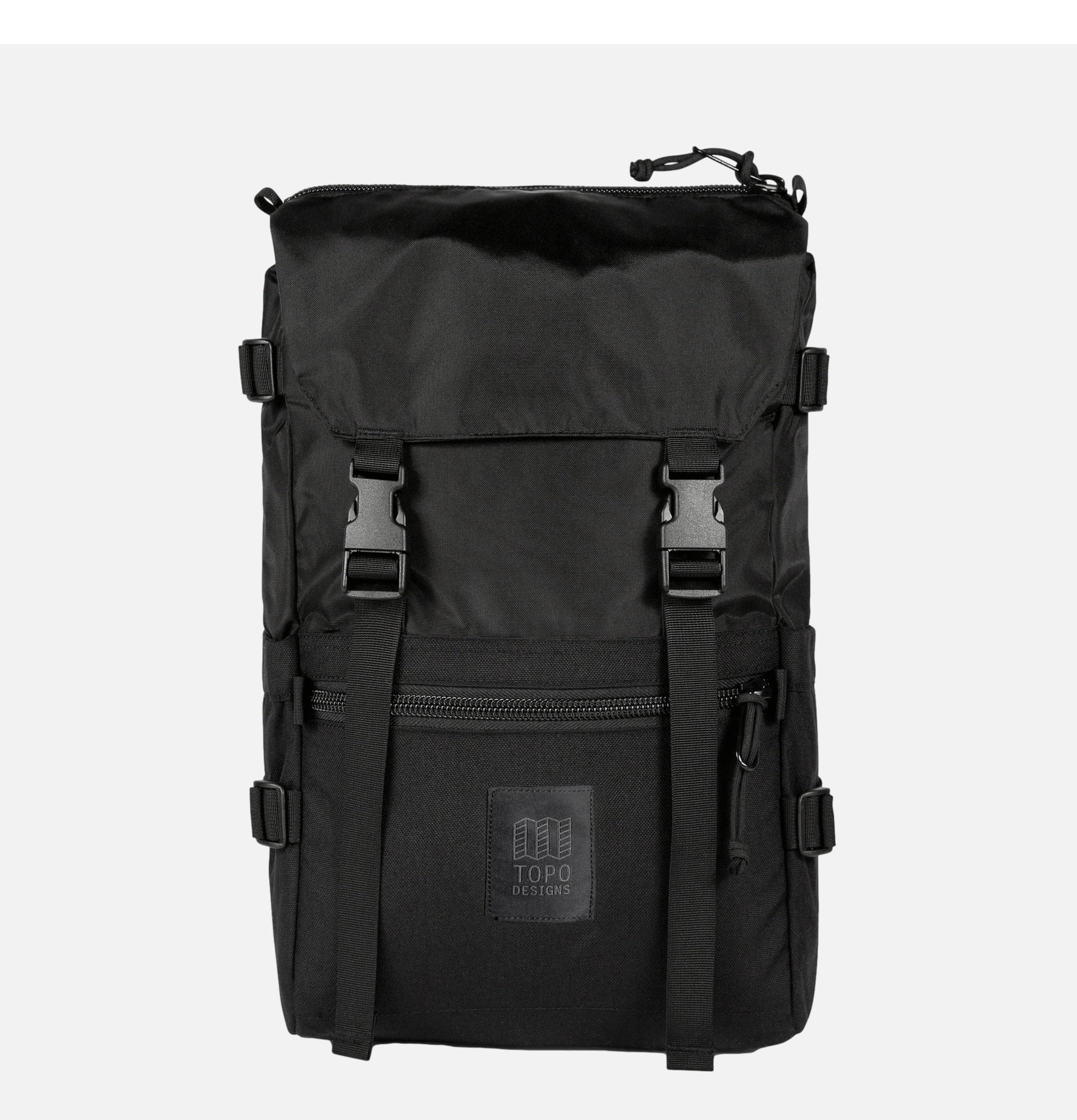 Topo Designs Rover Pack Classic Black