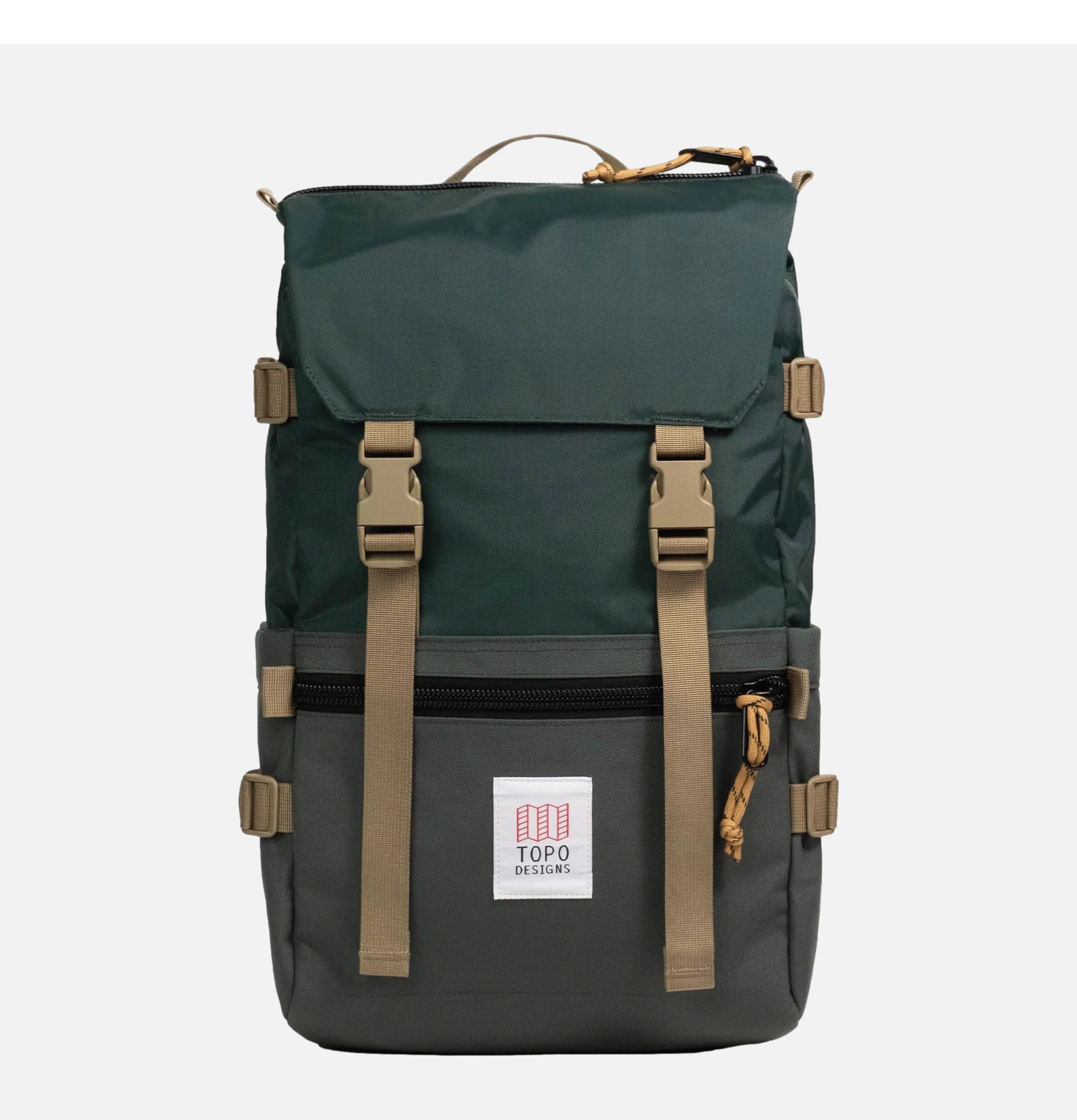 Topo Designs Rover Pack Classic Forest Gold