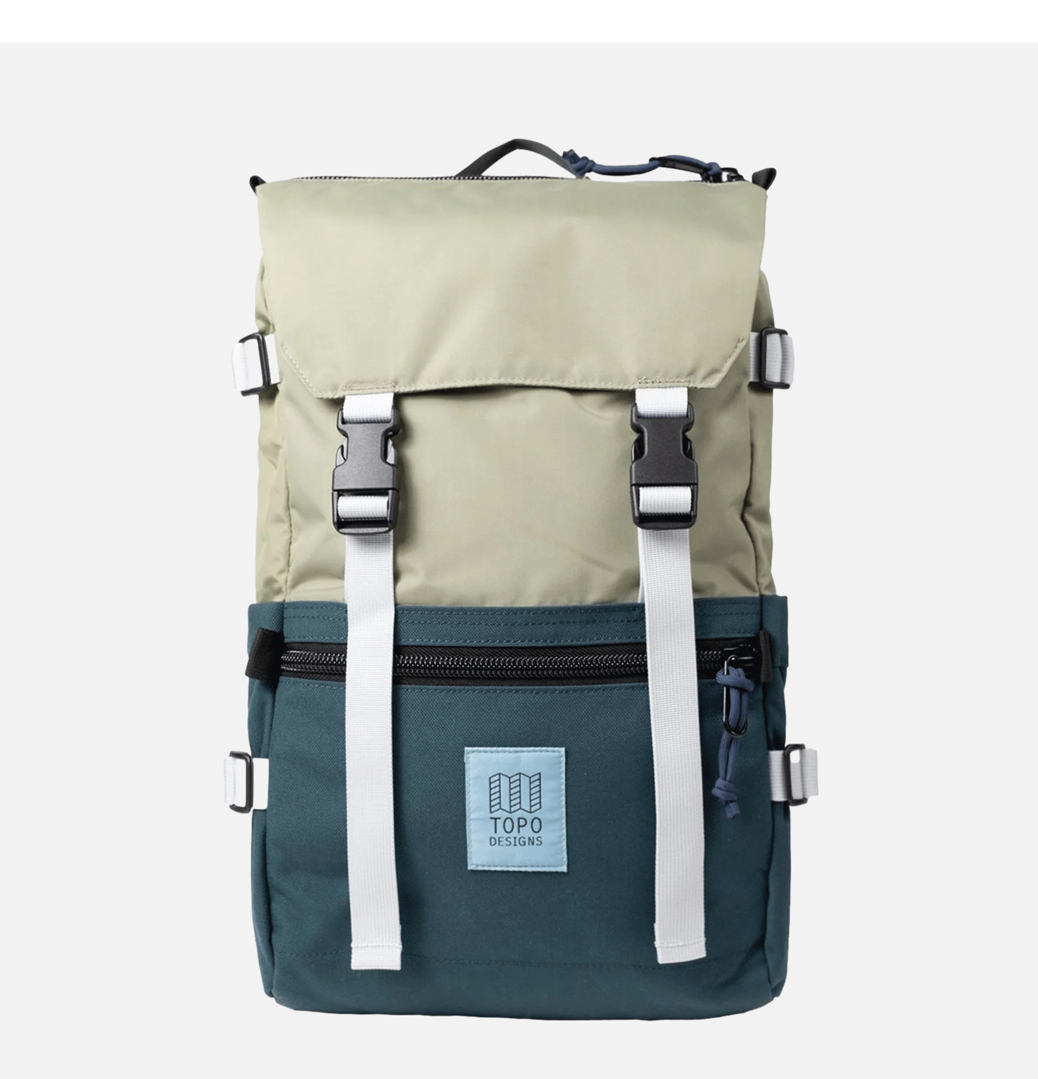 Topo Designs Rover Pack Classic Oil Green