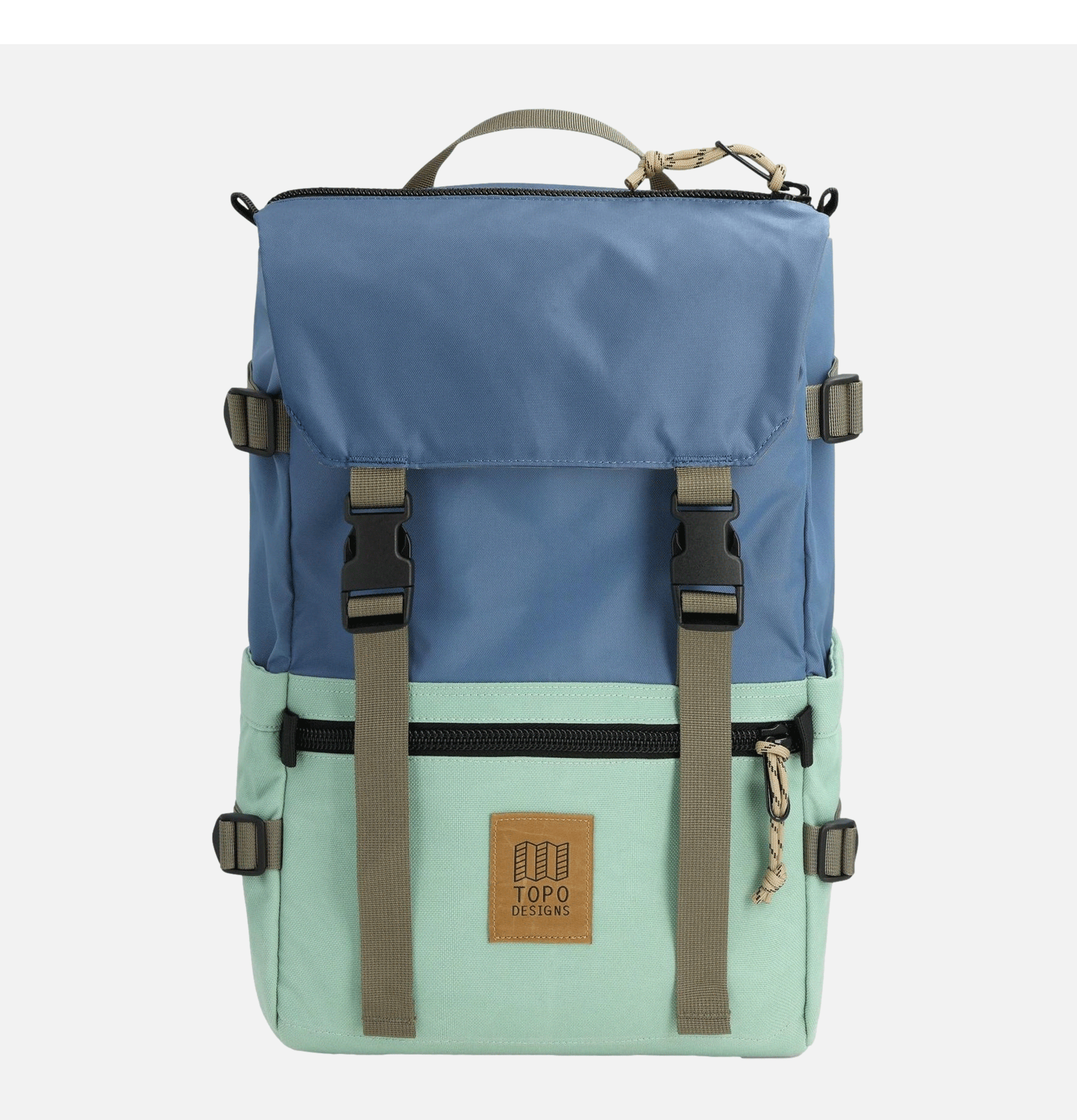 Topo Designs Rover Pack Classic Stone Blue