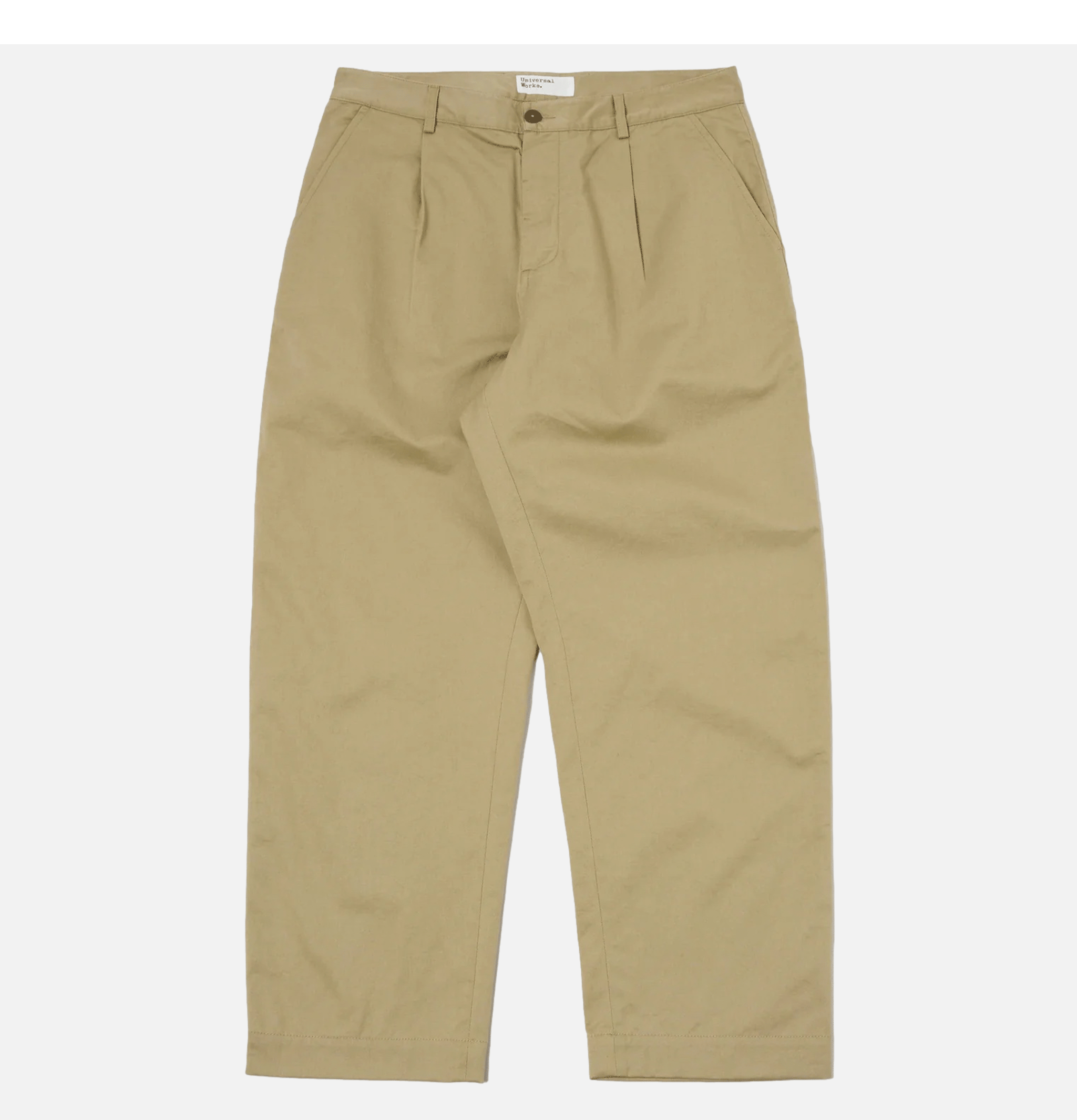 Universal Works Duke Sand Twill Pants