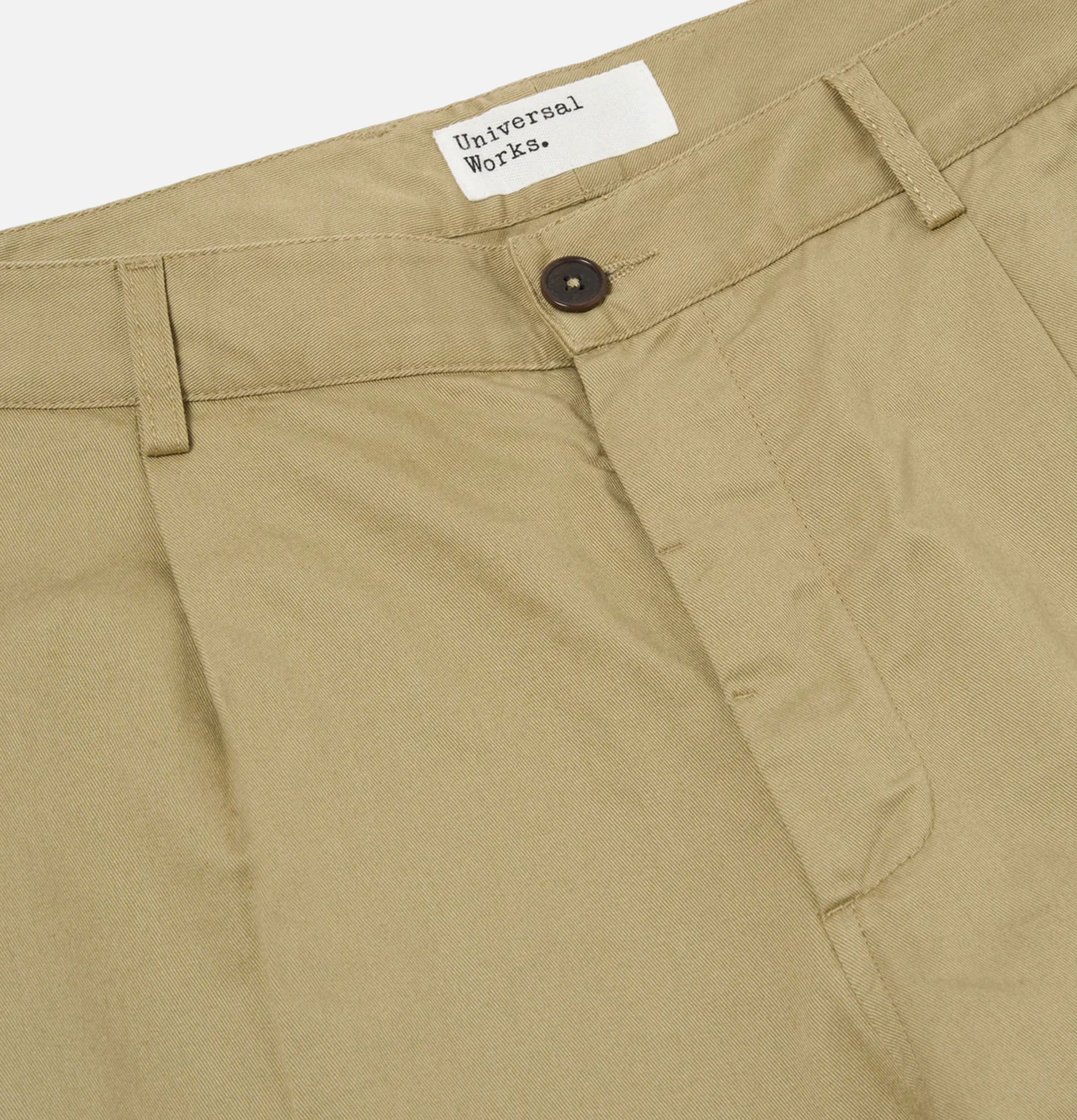 Universal Works Duke Sand Twill Pants
