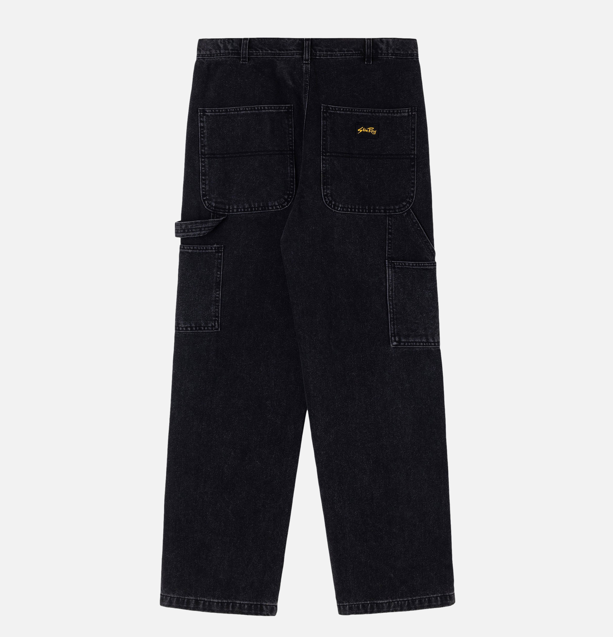 Stan Ray Big Job Painter Washed Black Pants