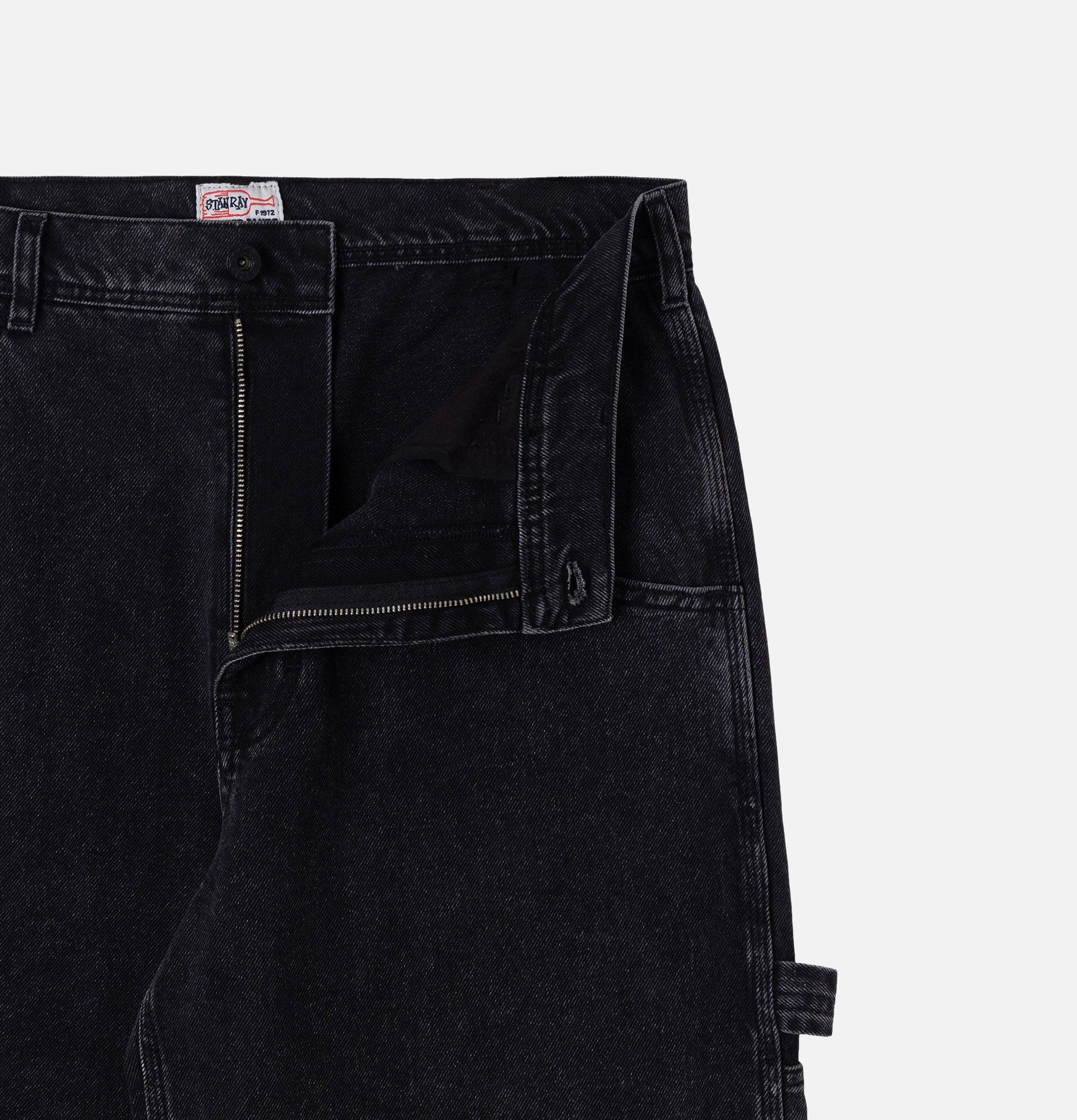Stan Ray Big Job Painter Washed Black Pants
