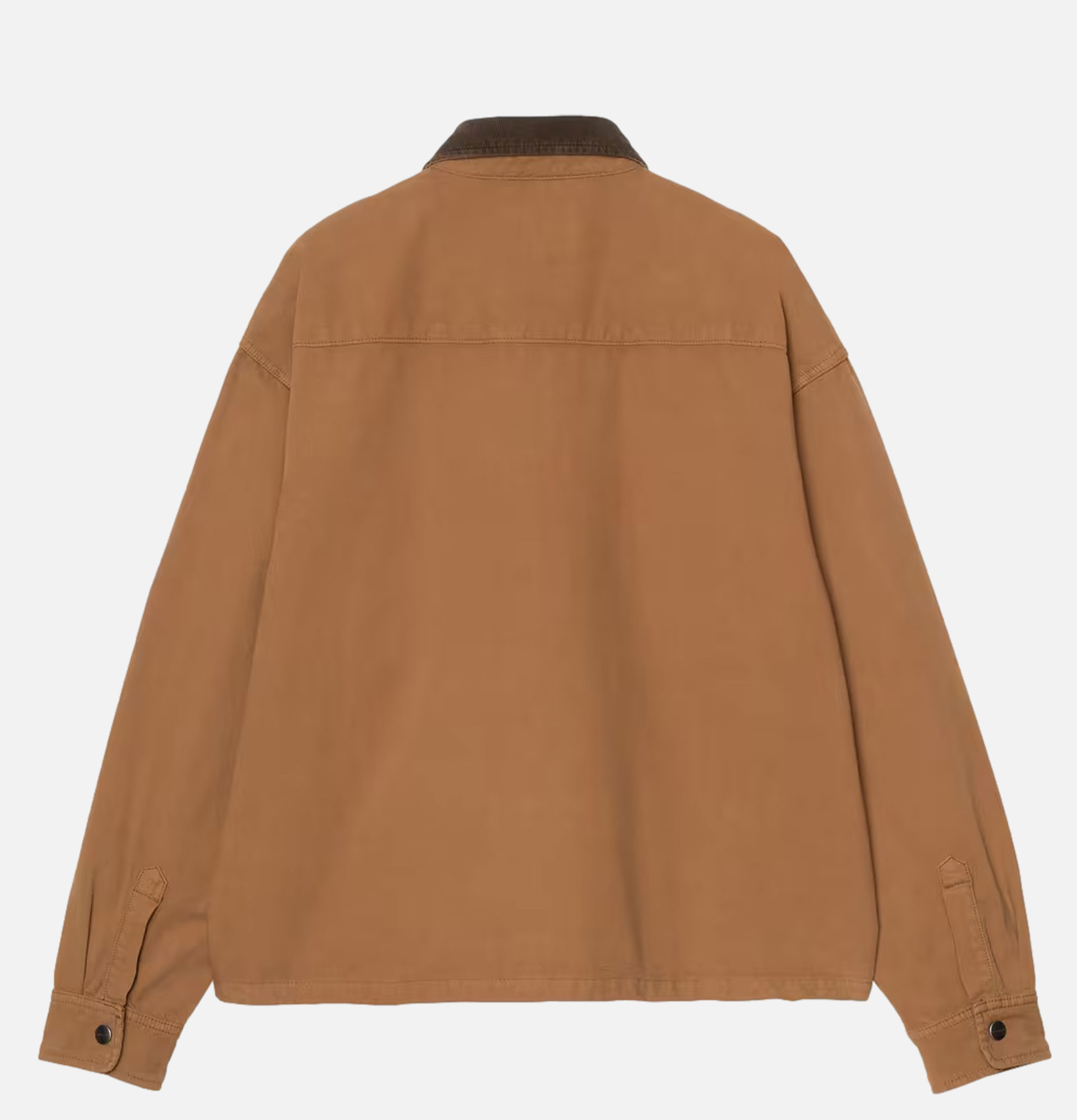 Carhartt WIP Prescott Hamilton Brown Shirt