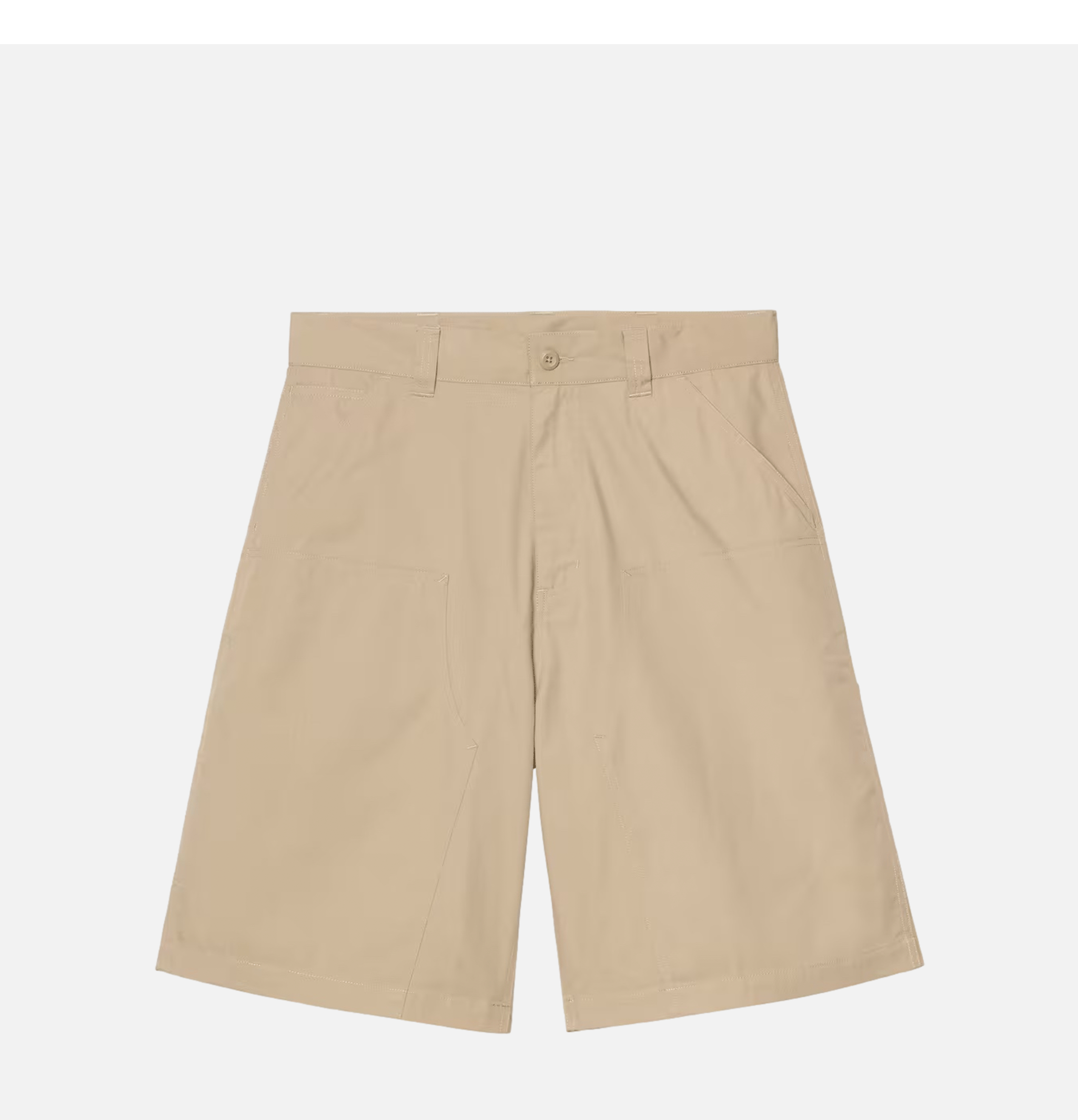 Carhartt WIP Postal Double Knee Short Iroko Beige