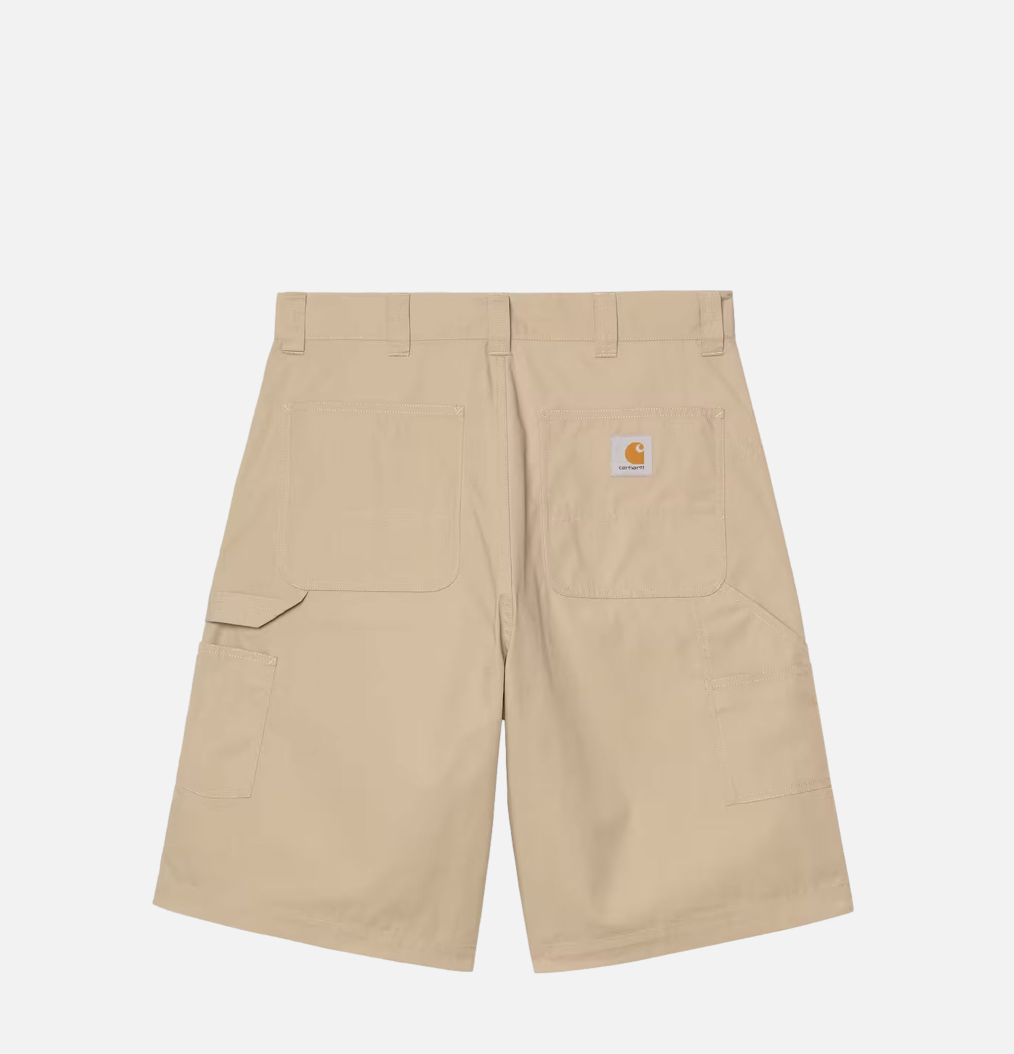 Carhartt WIP Postal Double Knee Short Iroko Beige