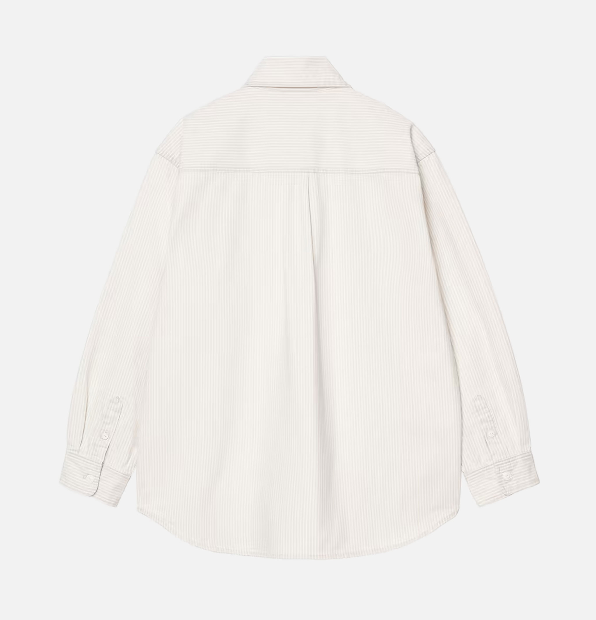 Carhartt WIP Mercer Graphite Stripe Shirt