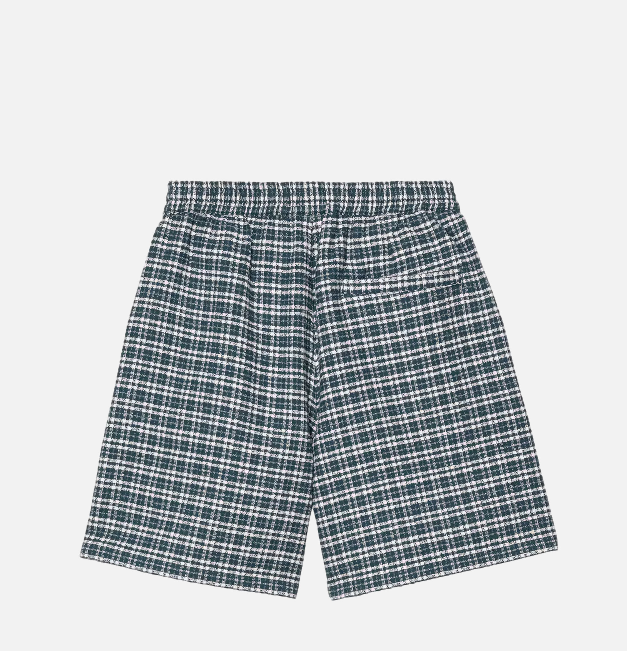 Carhartt WIP Kander Check Blue River Shorts