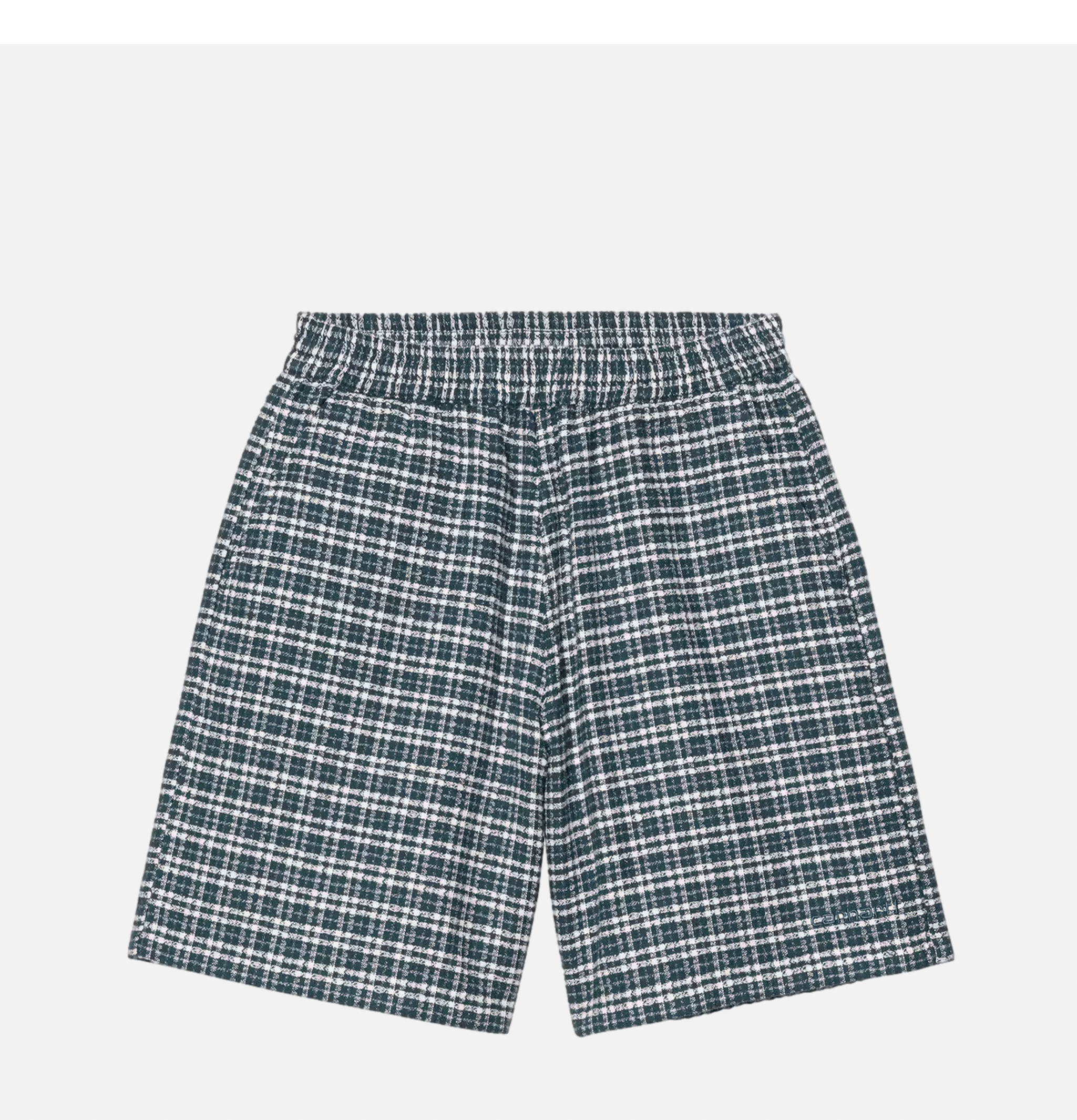 Carhartt WIP Kander Check Blue River Shorts
