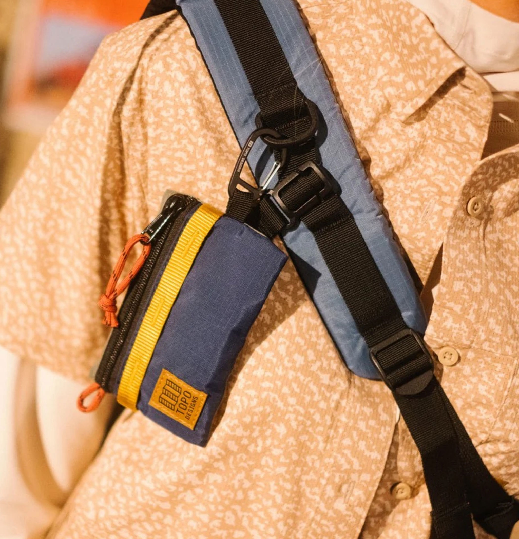 Topo Designs Mountain Accessory Bag XS Nightshade