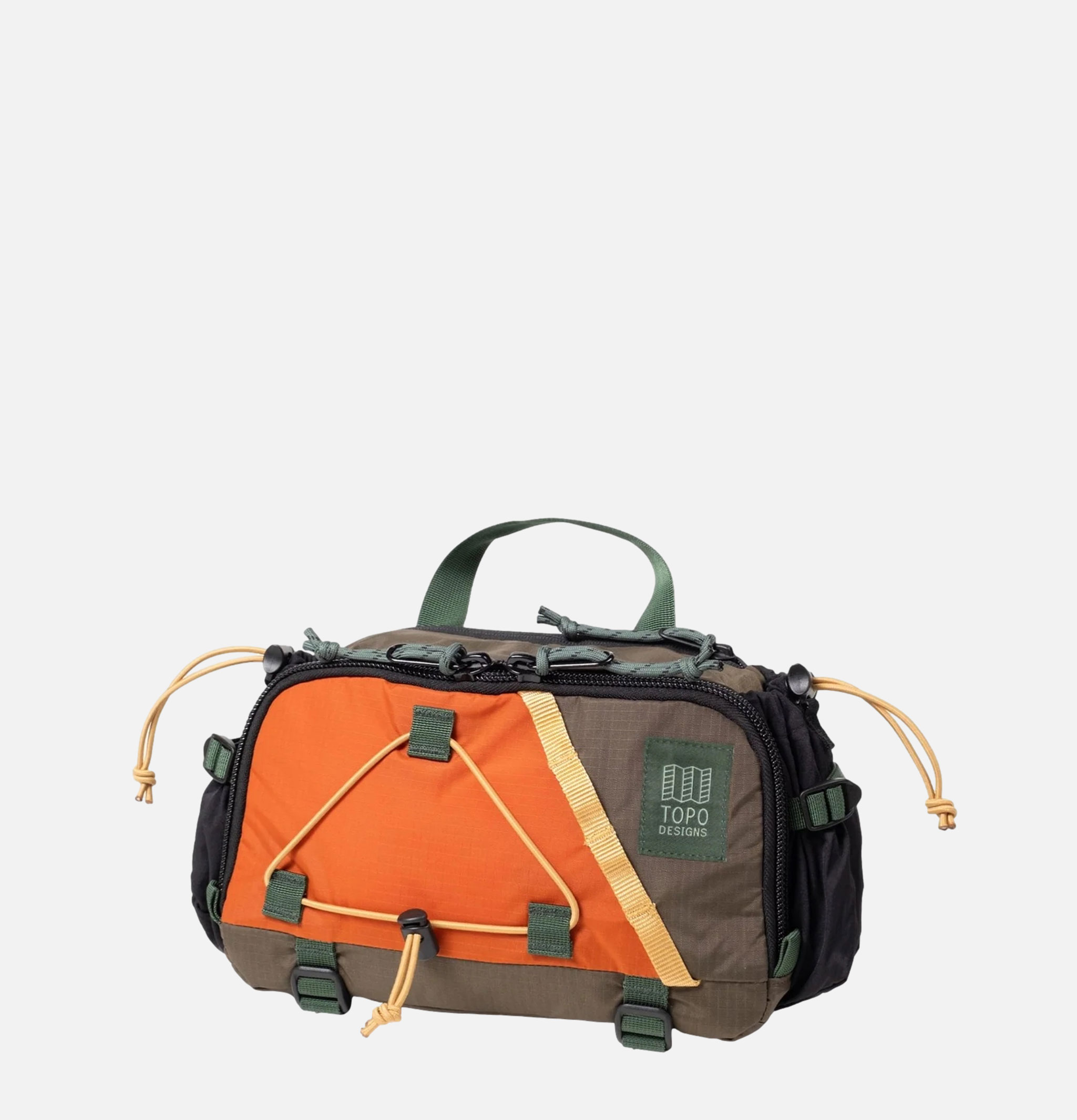 Topo Designs Mountain Hip Pack Woodland Terracotta