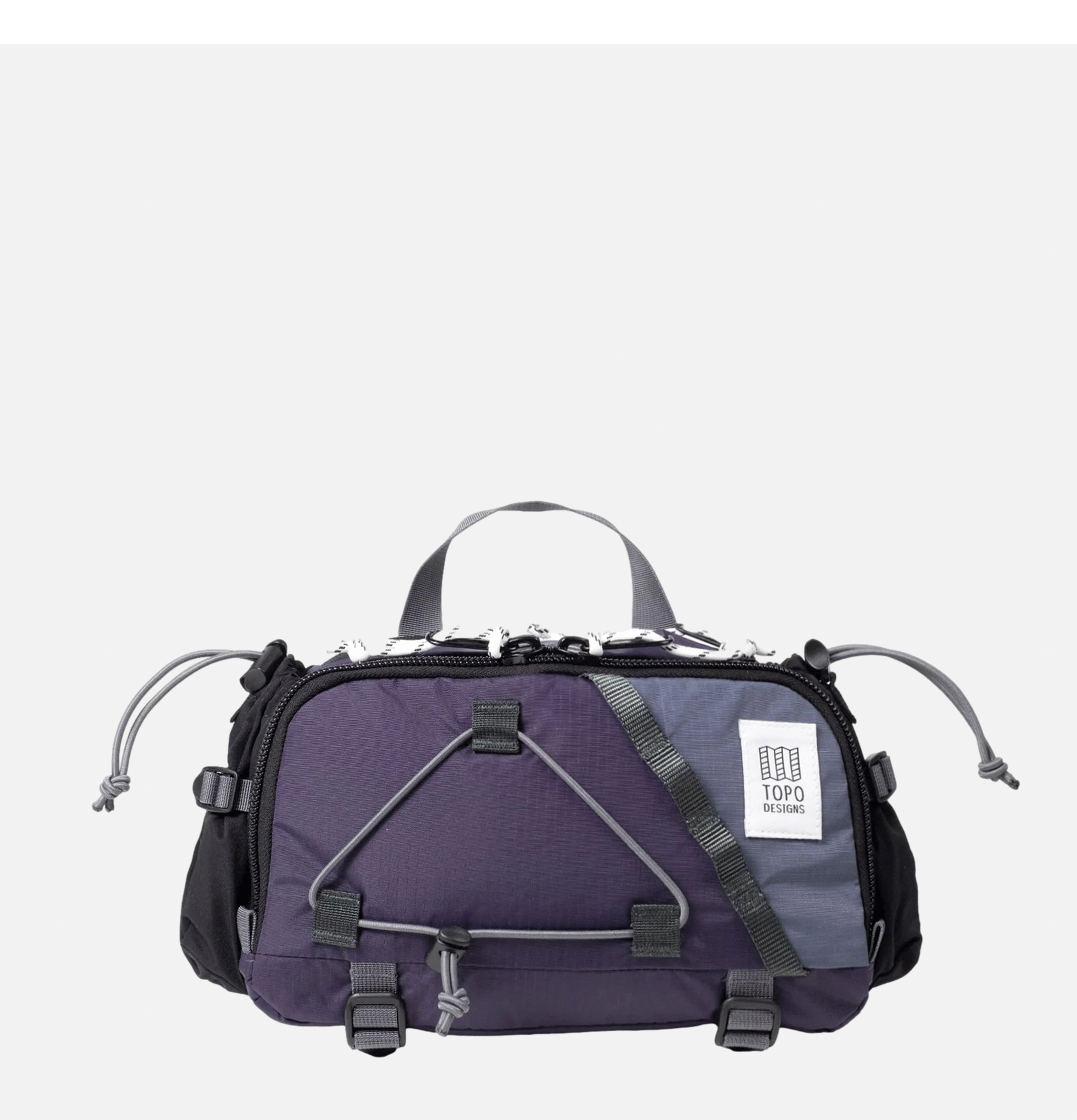 Topo Designs Mountain Hip Pack Nightshade