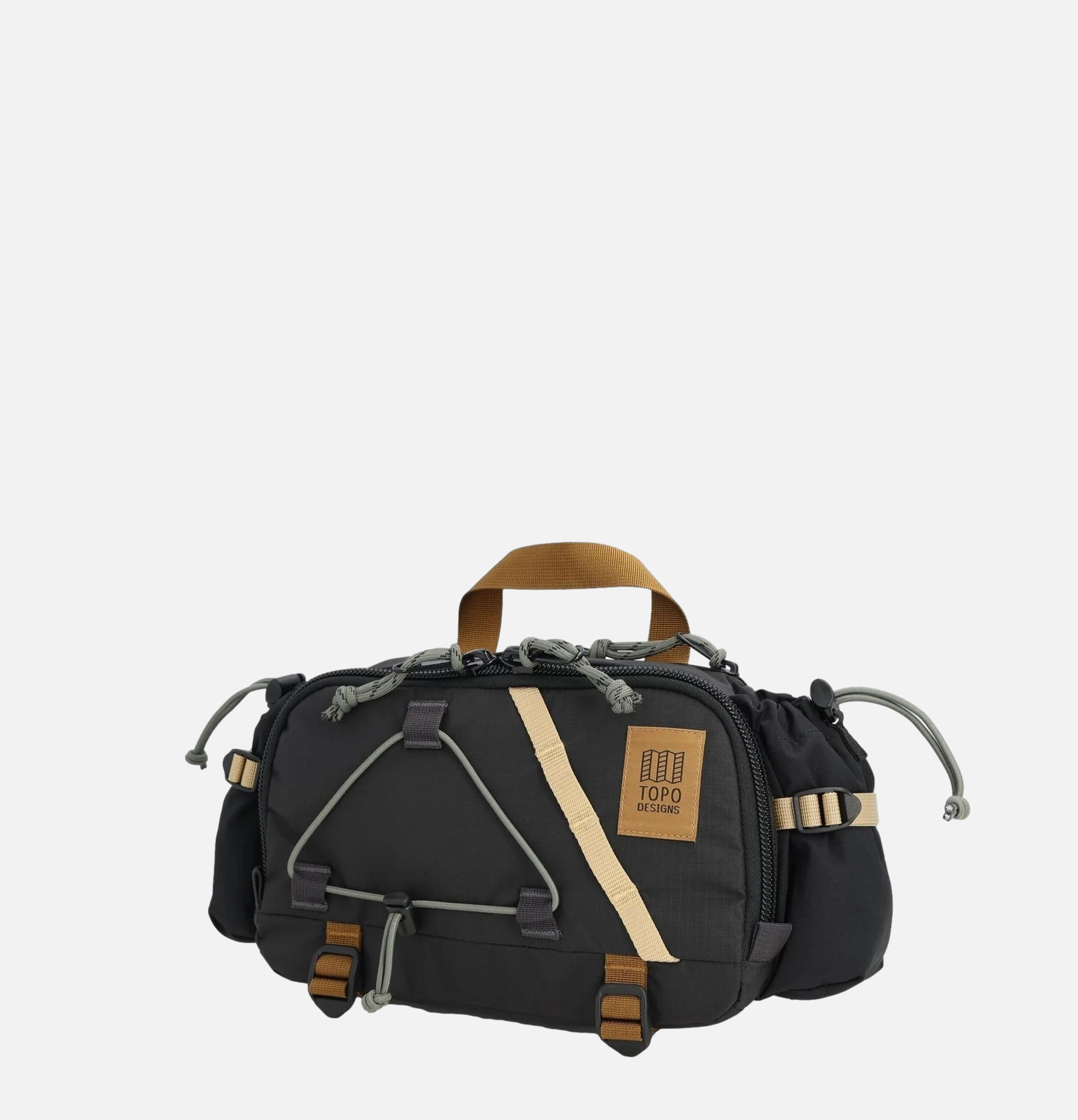 Topo Designs Mountain Hip Pack Black Neutral
