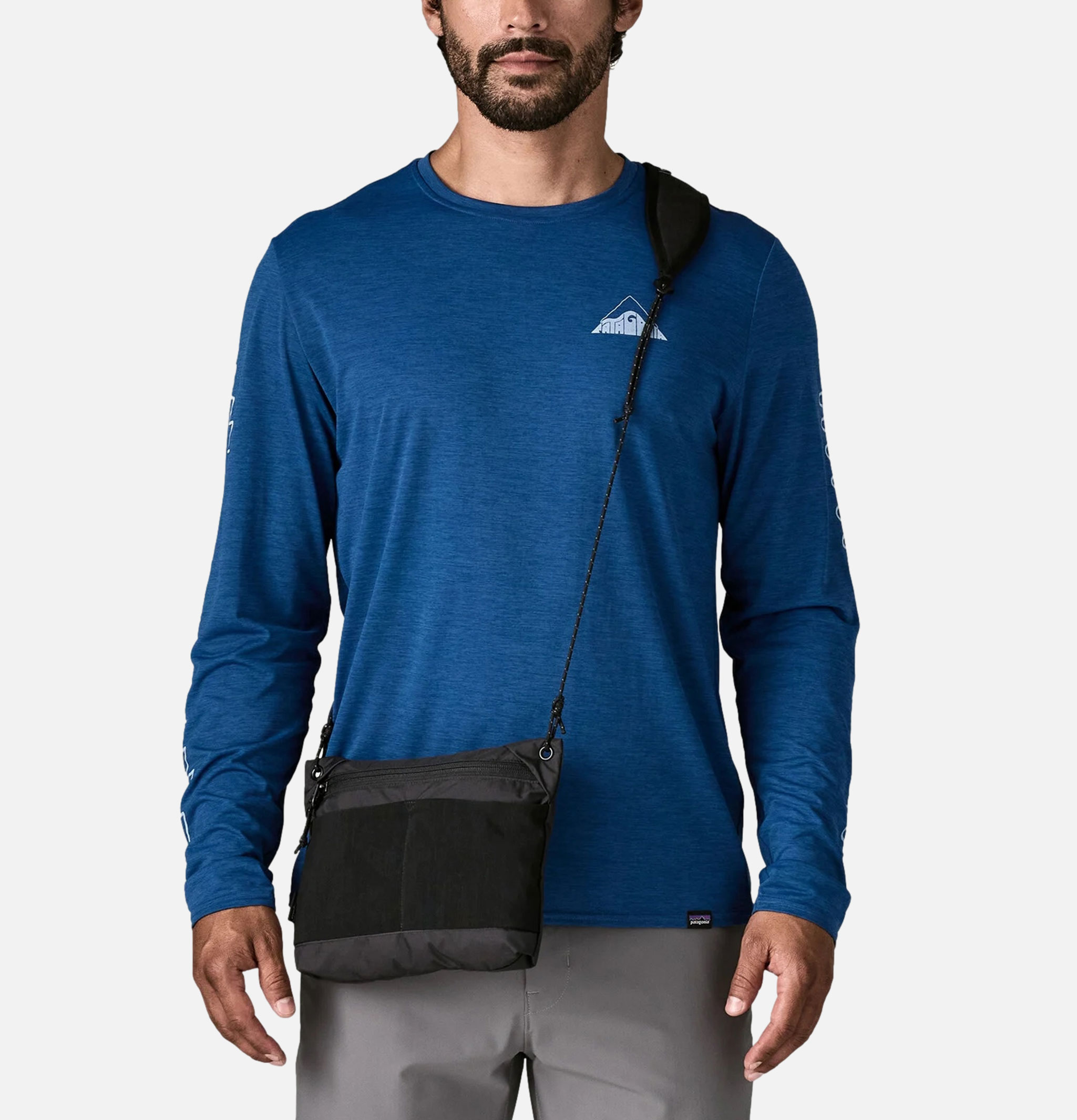 Patagonia Terravia Sacoche 3L Faded Magenta